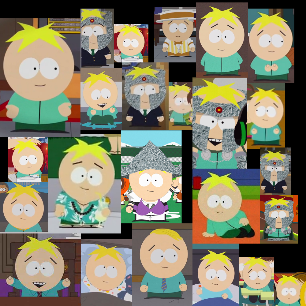 A Compilation of Butters Smiling r/southpark