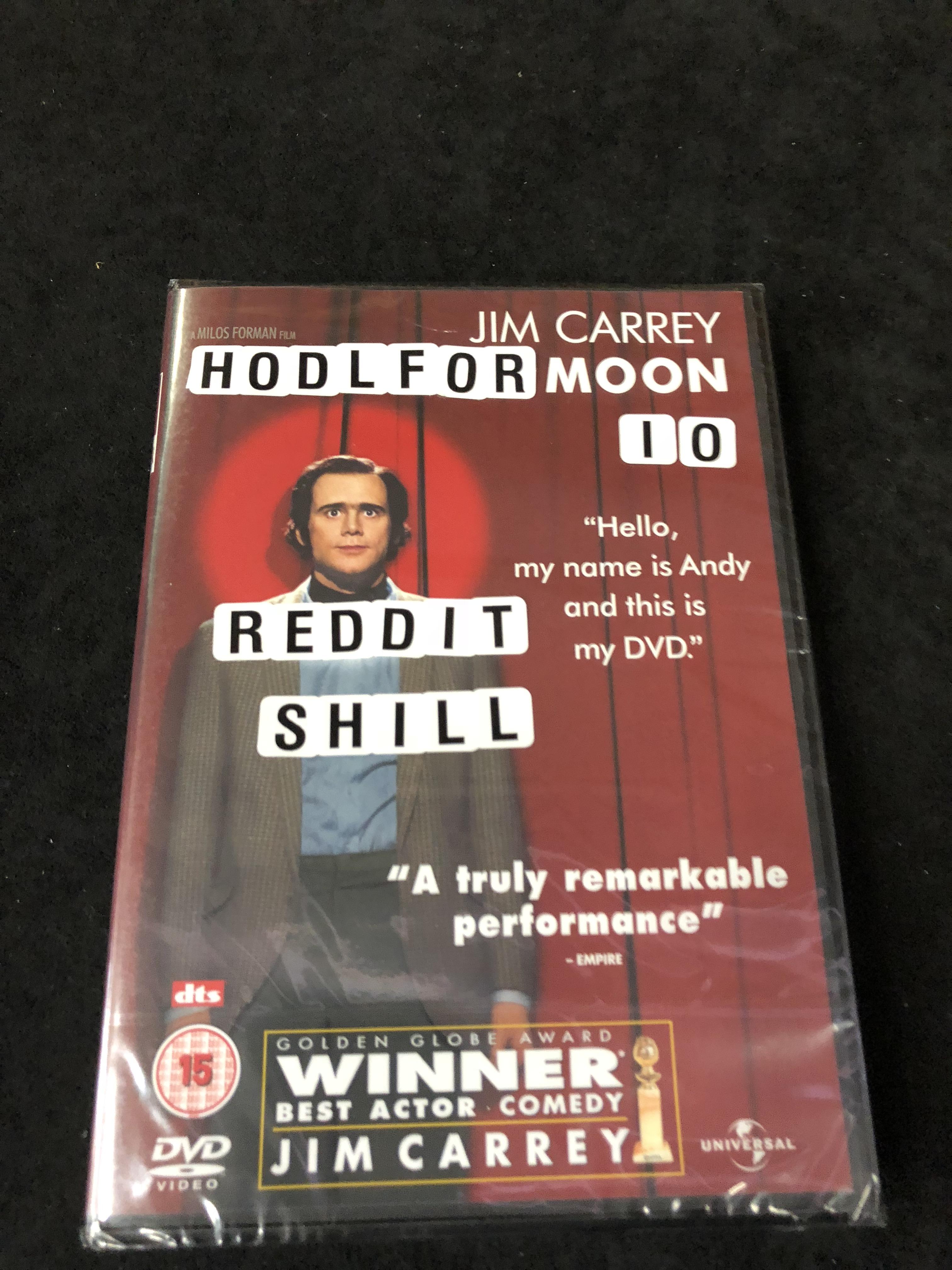 Reddit Shill DVD I hid at Crypto Invest in London Buttcoin