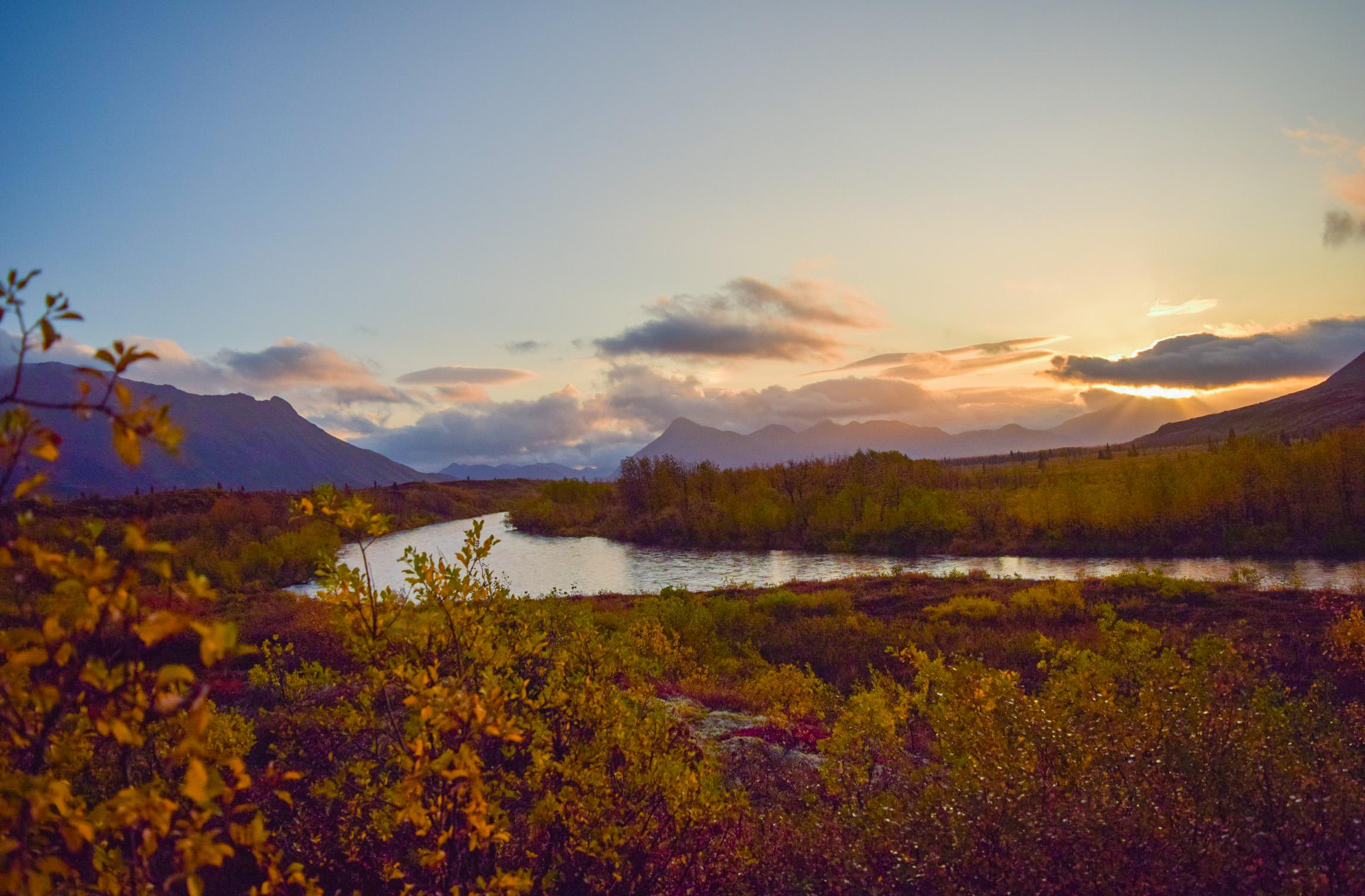 The Hunters Morning[OC] RES[2296×1508] Togiak National Wildlife Refuge