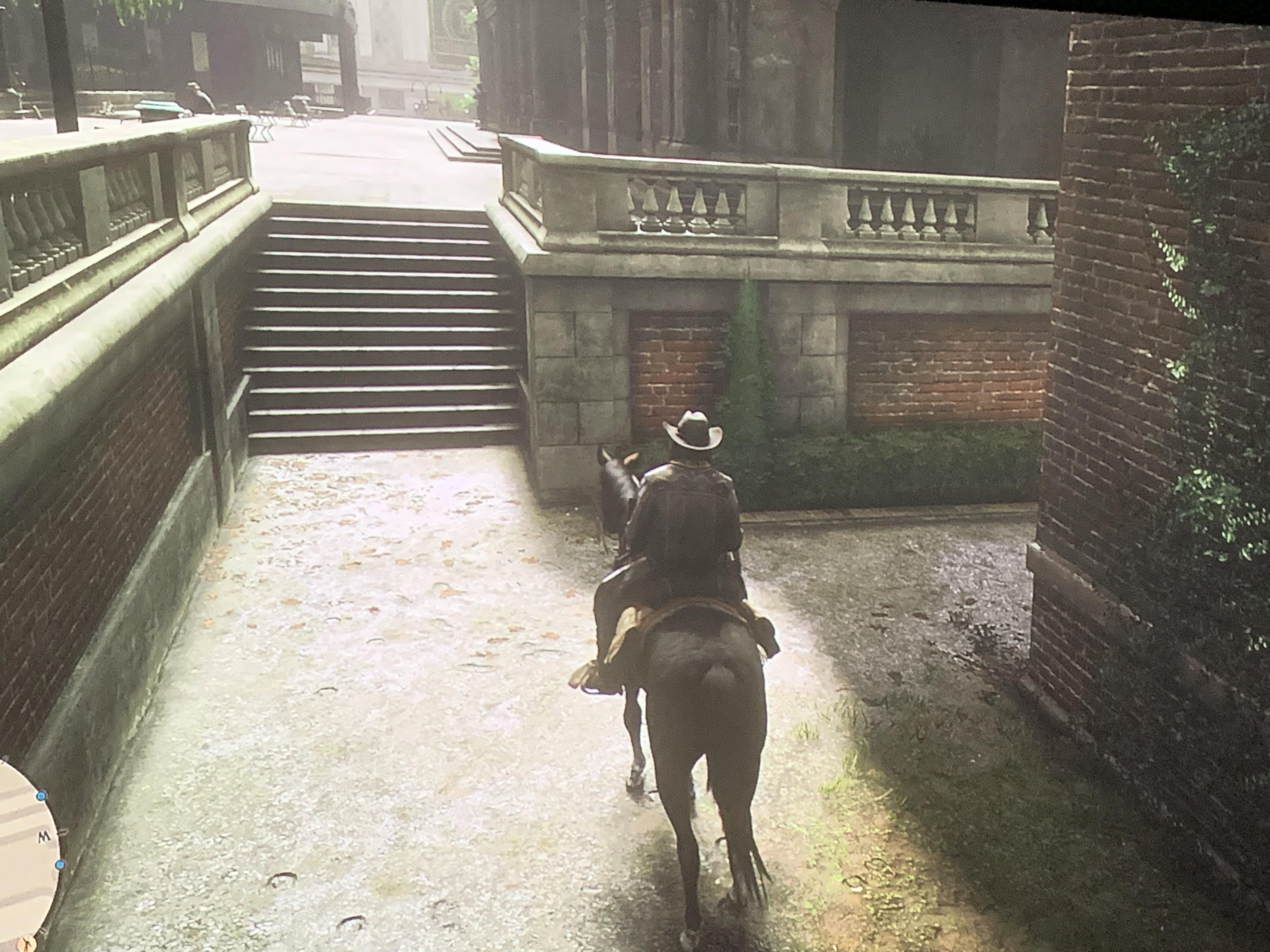 Shout out to this staircase for being the fastest way to get to the