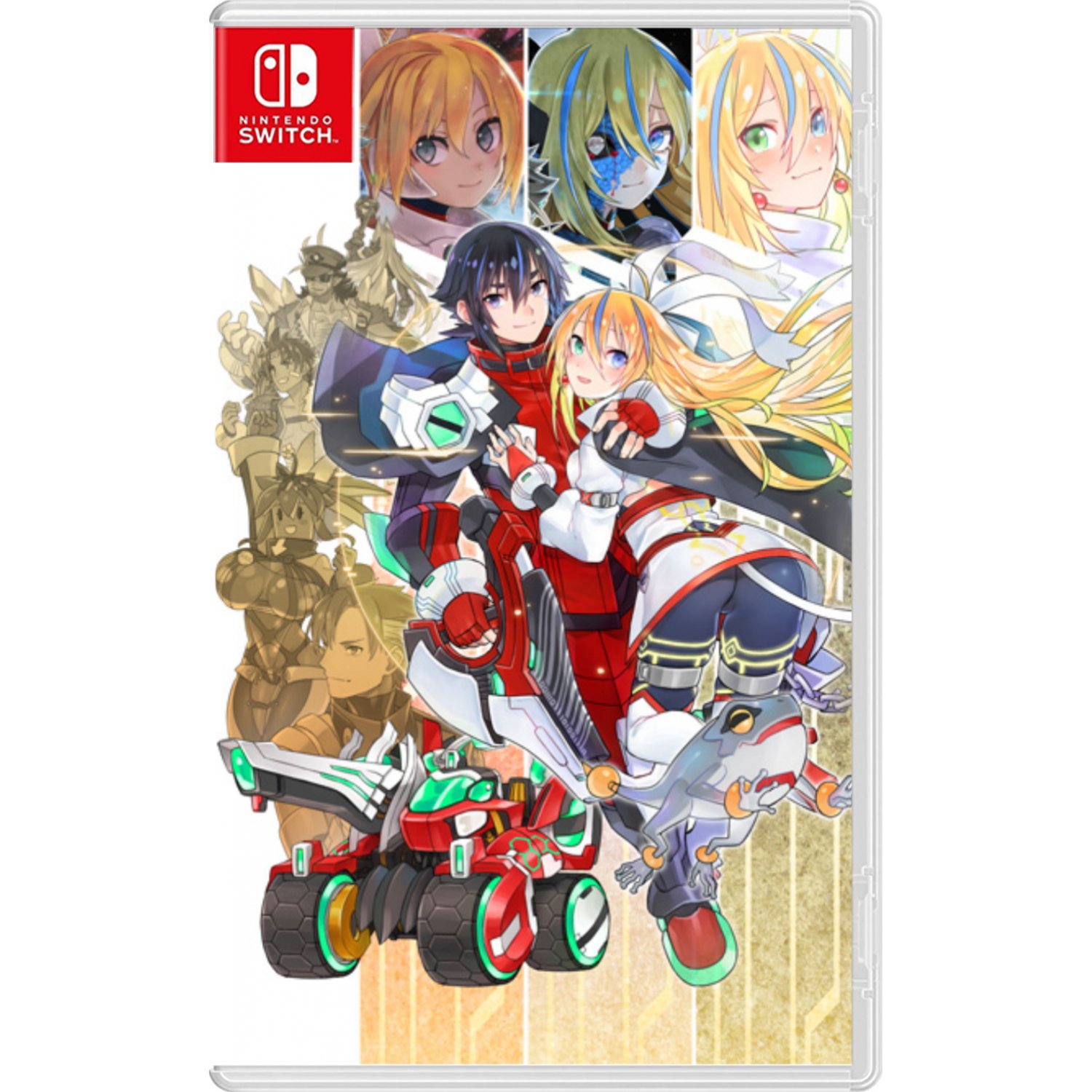 Blaster Master Zero Trilogy MetaFight Chronicle Release date Jul 29