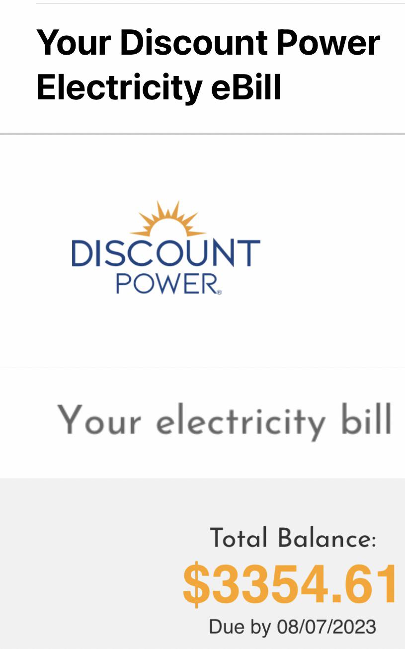 Last months bill r/litecoinmining