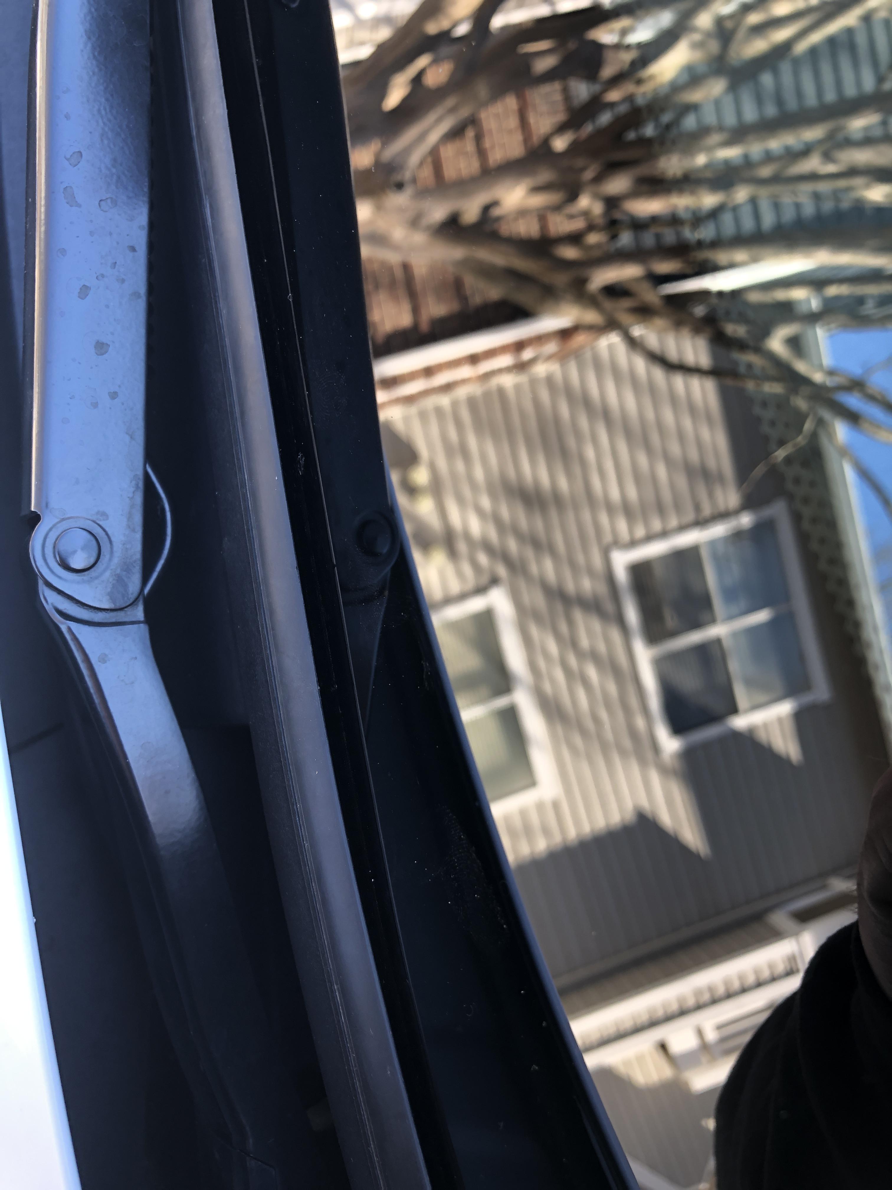 Help! Just got front windshield replaced. Should I worry about a gap at