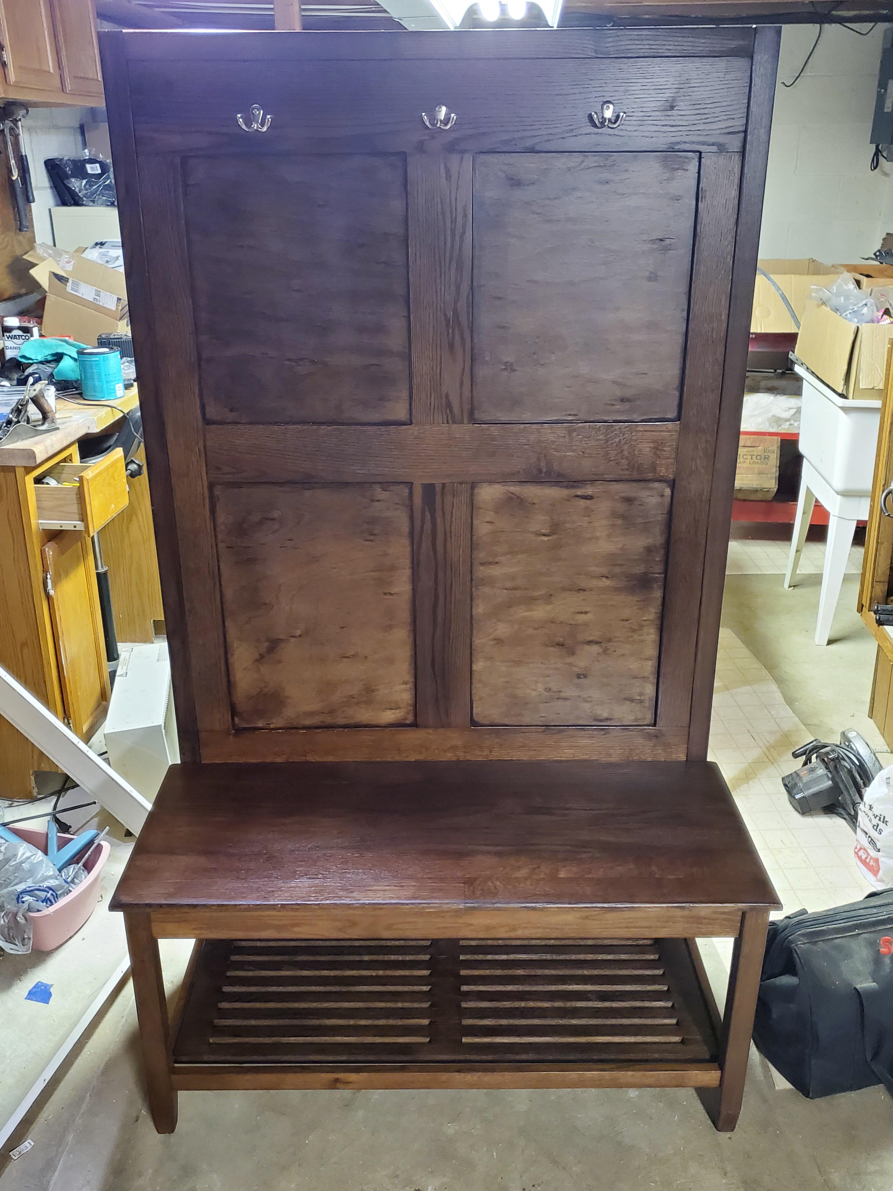 Fist successful mortices and first time dying wood. r/woodworking