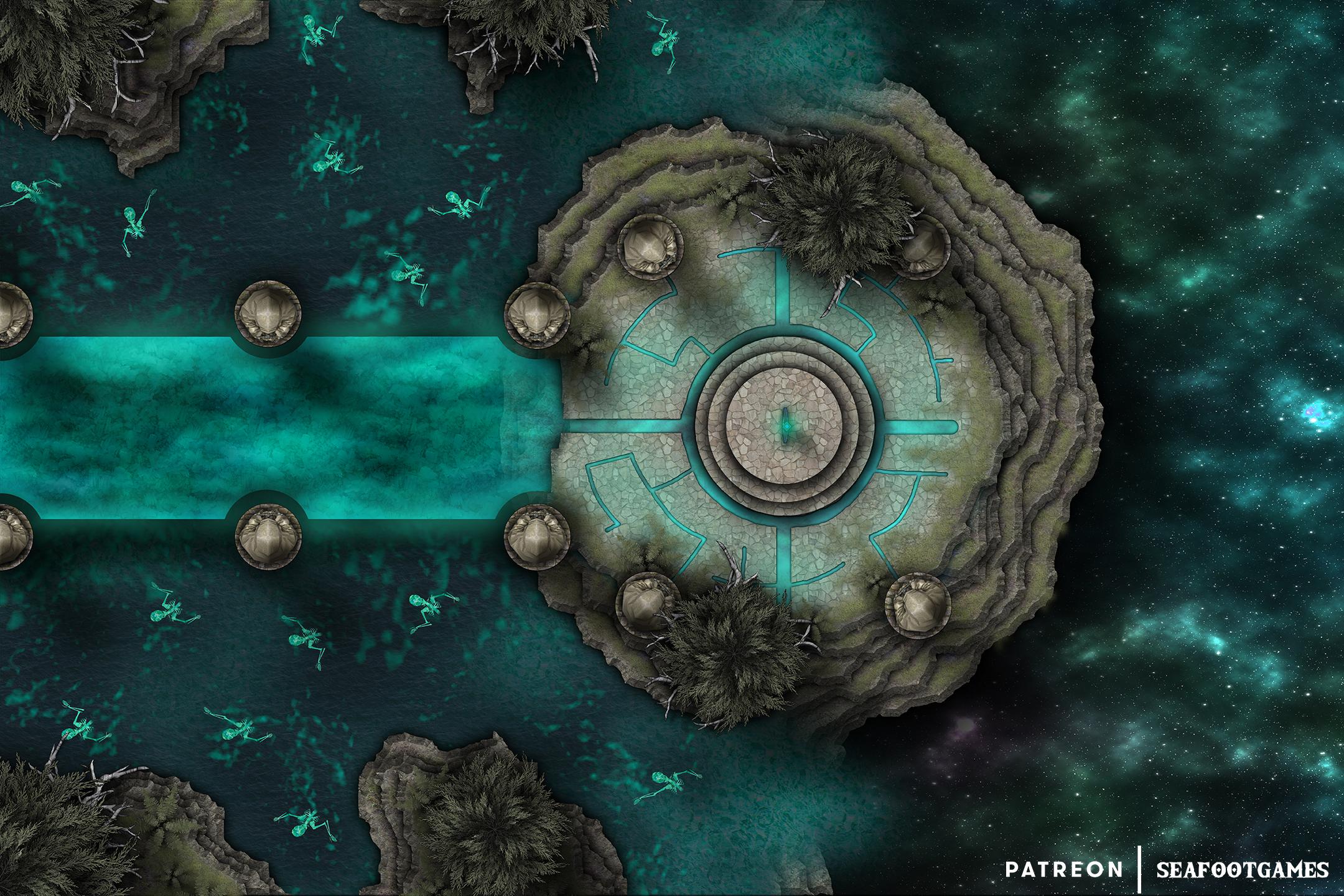 FREE Death’s Gate 30x20 Battlemap! [OC] r/Roll20