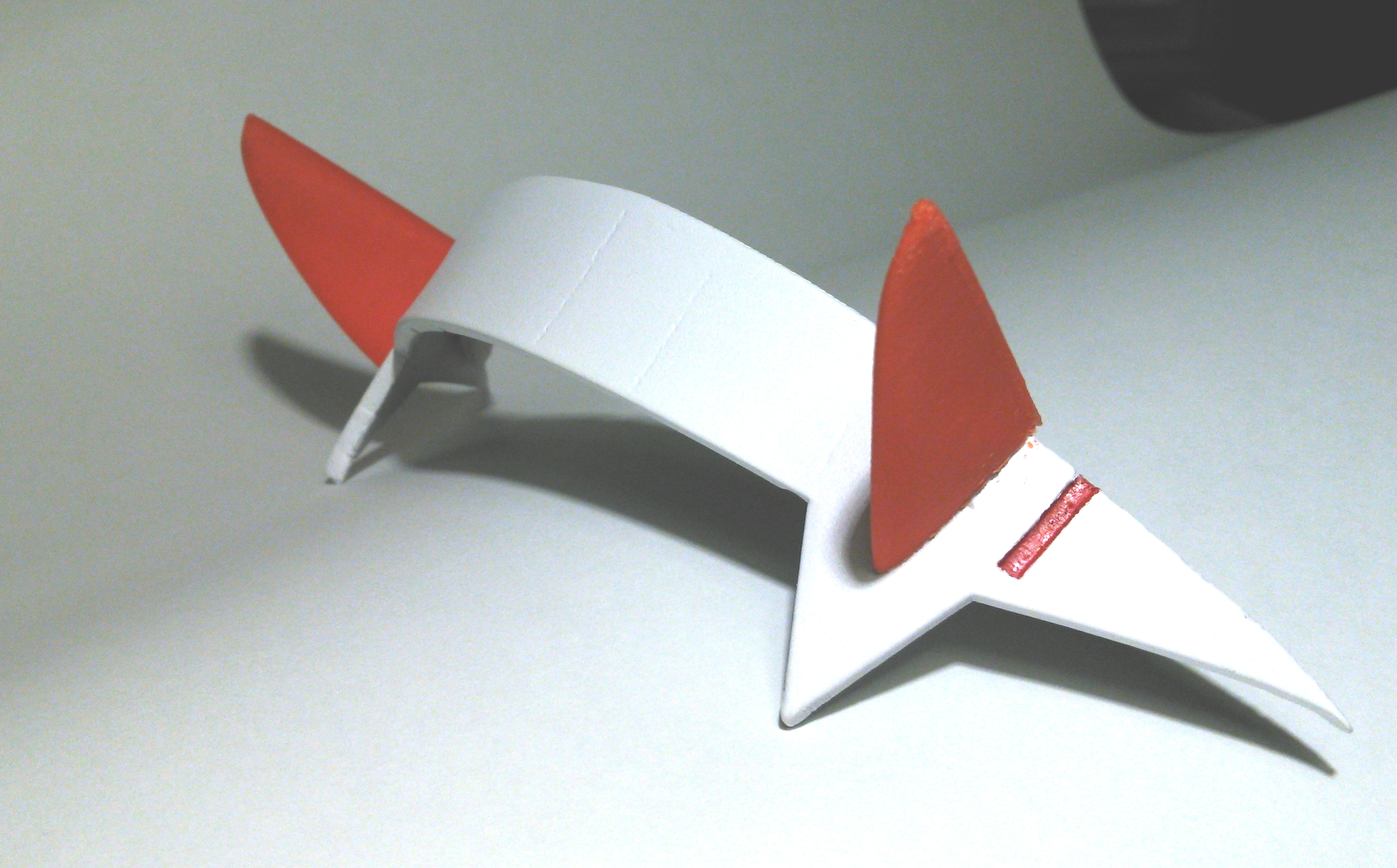 Make your own Zero Two horns and band with 3D printing. r