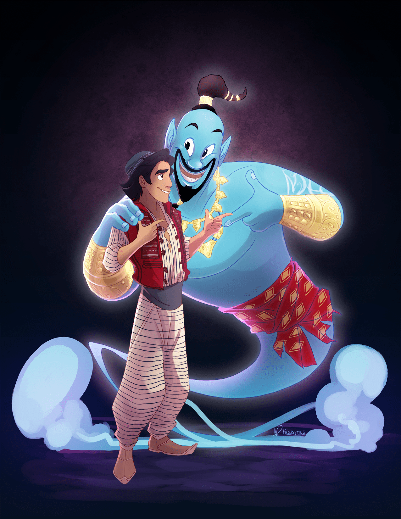 Aladdin Fan Art