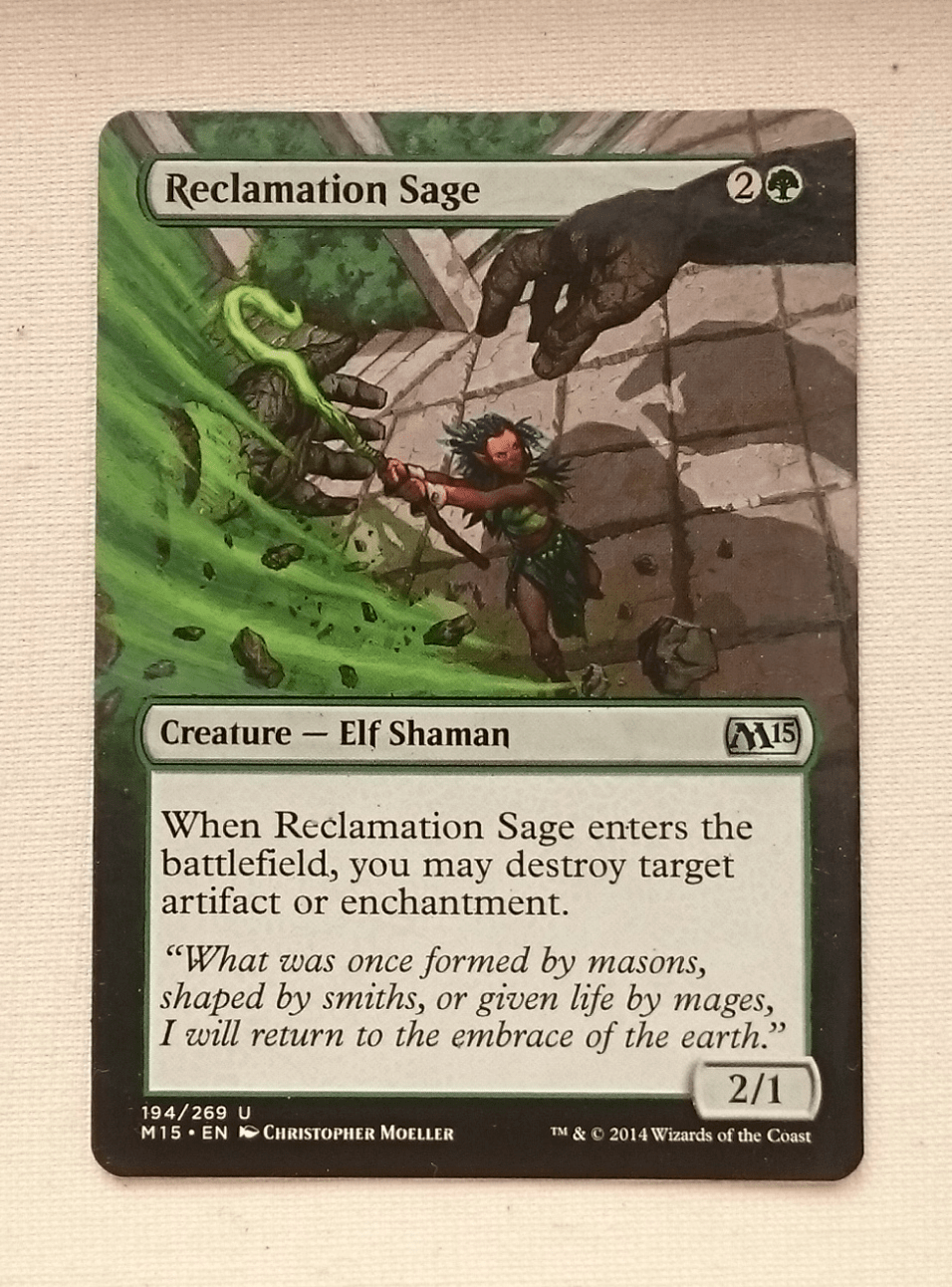 [NFS] Reclamation Sage mtgaltered
