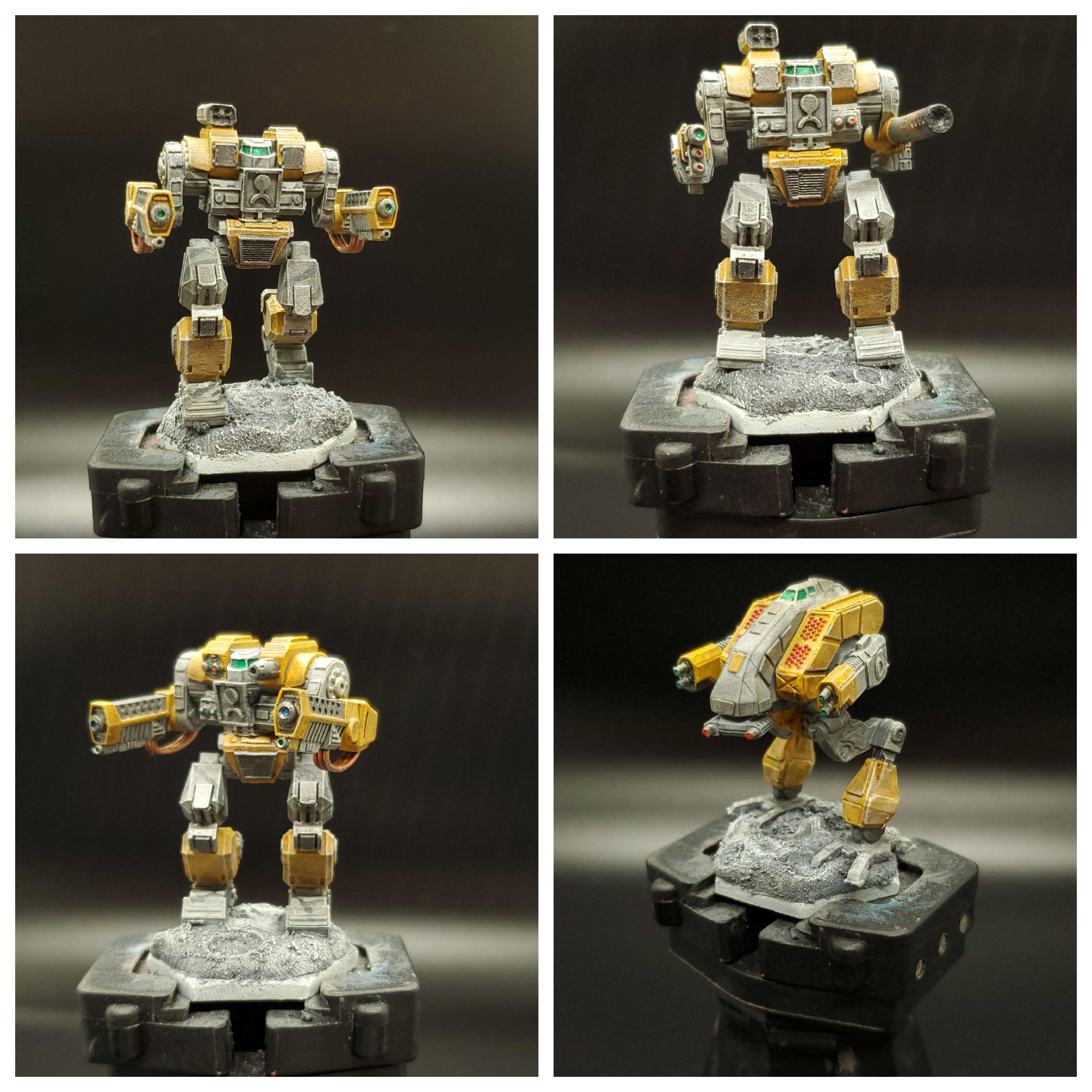 Clan Stone Lion commission r/battletech