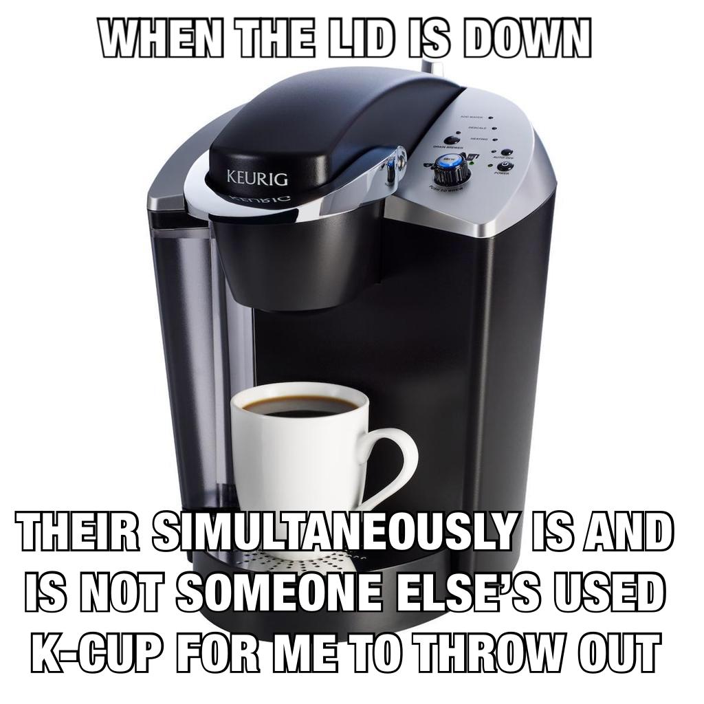 The Office Keurig Paradox r/funny