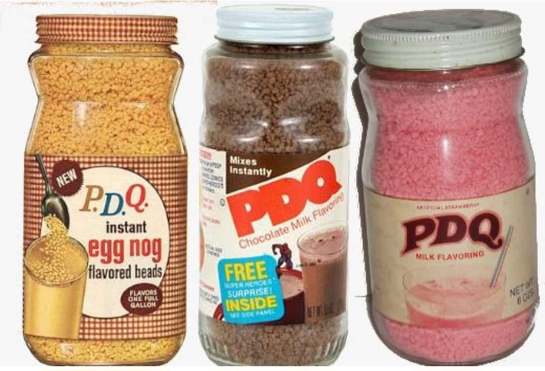 Does anyone remember PDQ Drink Mix? r/70s