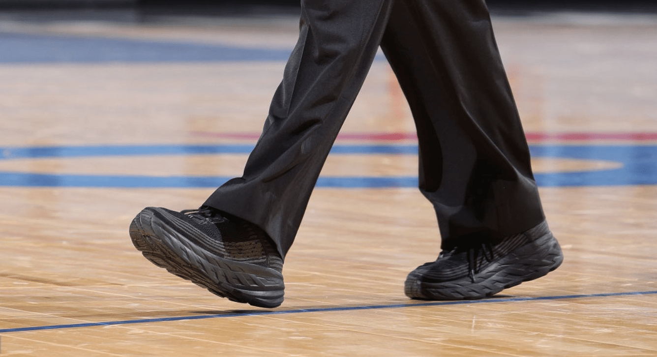 Officiating Basketball Shoes All Black