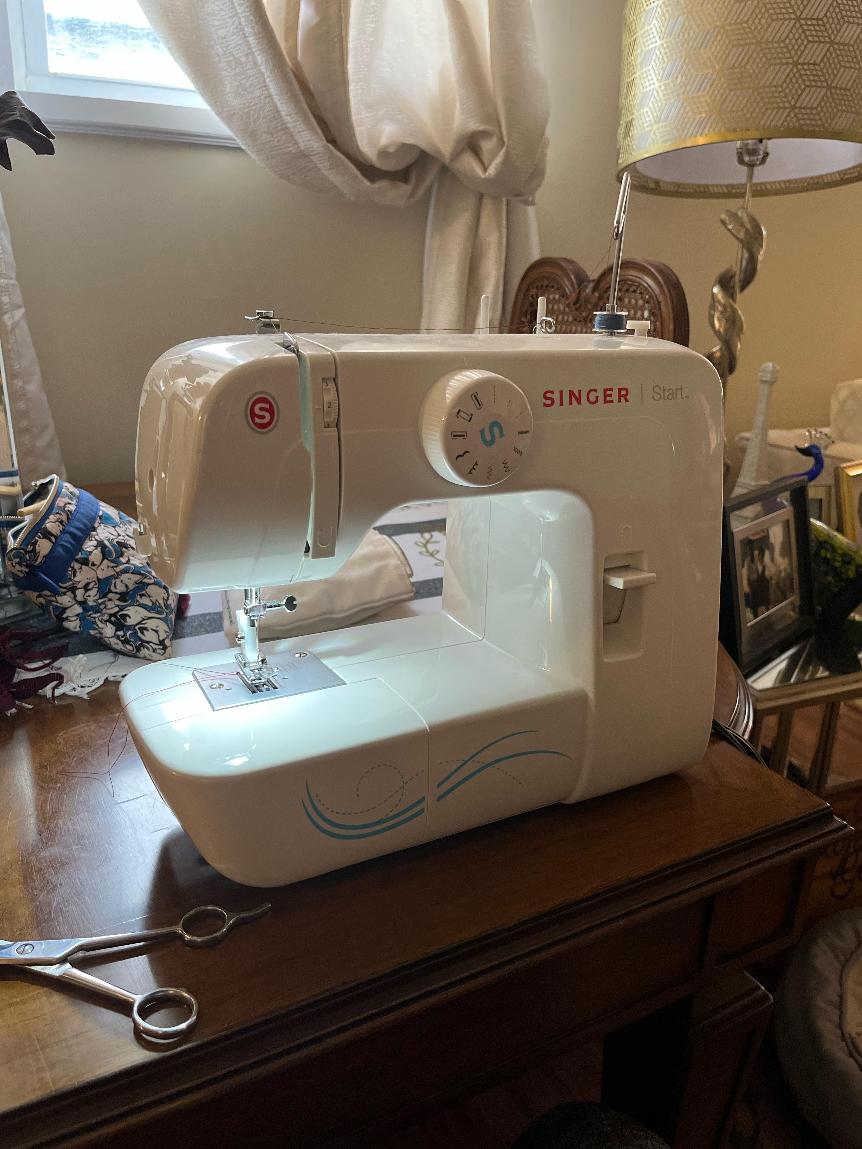 SINGER START (ISSUES WITH MACHINE) hey everyone, the thread either