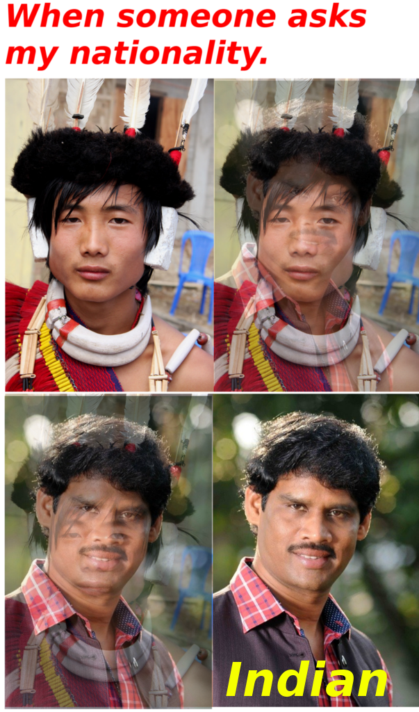 So, when someone asks for my nationality. NO_OFFENcE r/teenagers