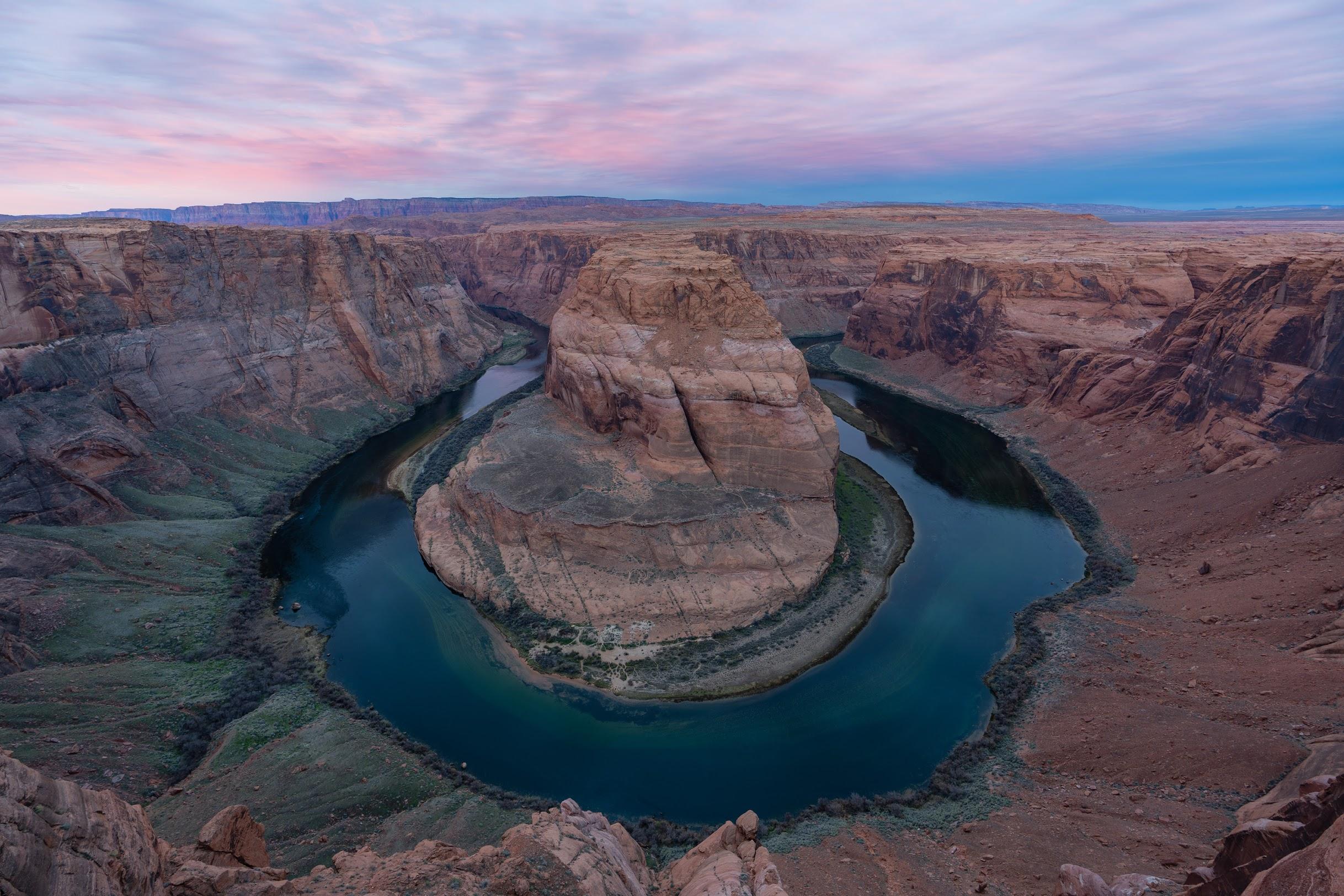 A7iii Sony 16 35mm 2 8 Horseshoe Bend Sunrise Multiple