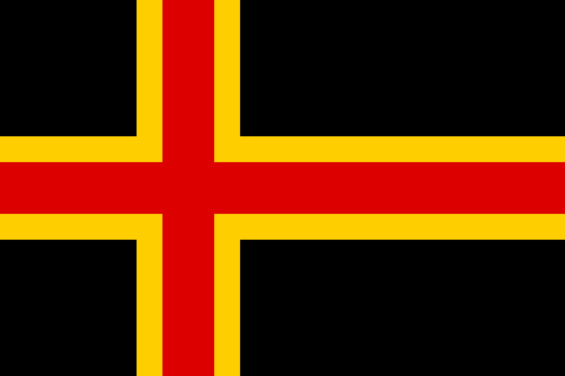 A proposed Nordic Cross flag of Germany (1919) r/vexillology