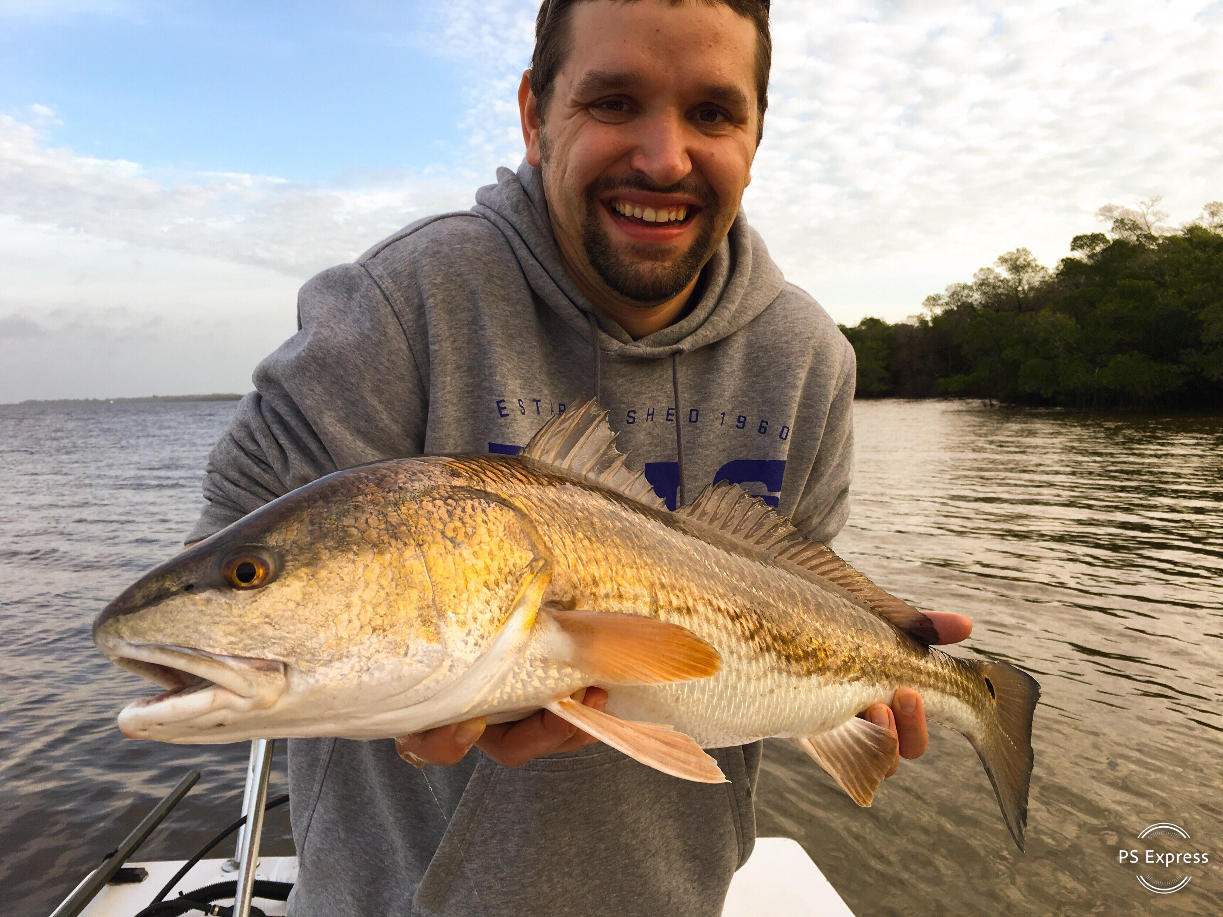 Redfish on the flats (Florida east coast) r/Fishing