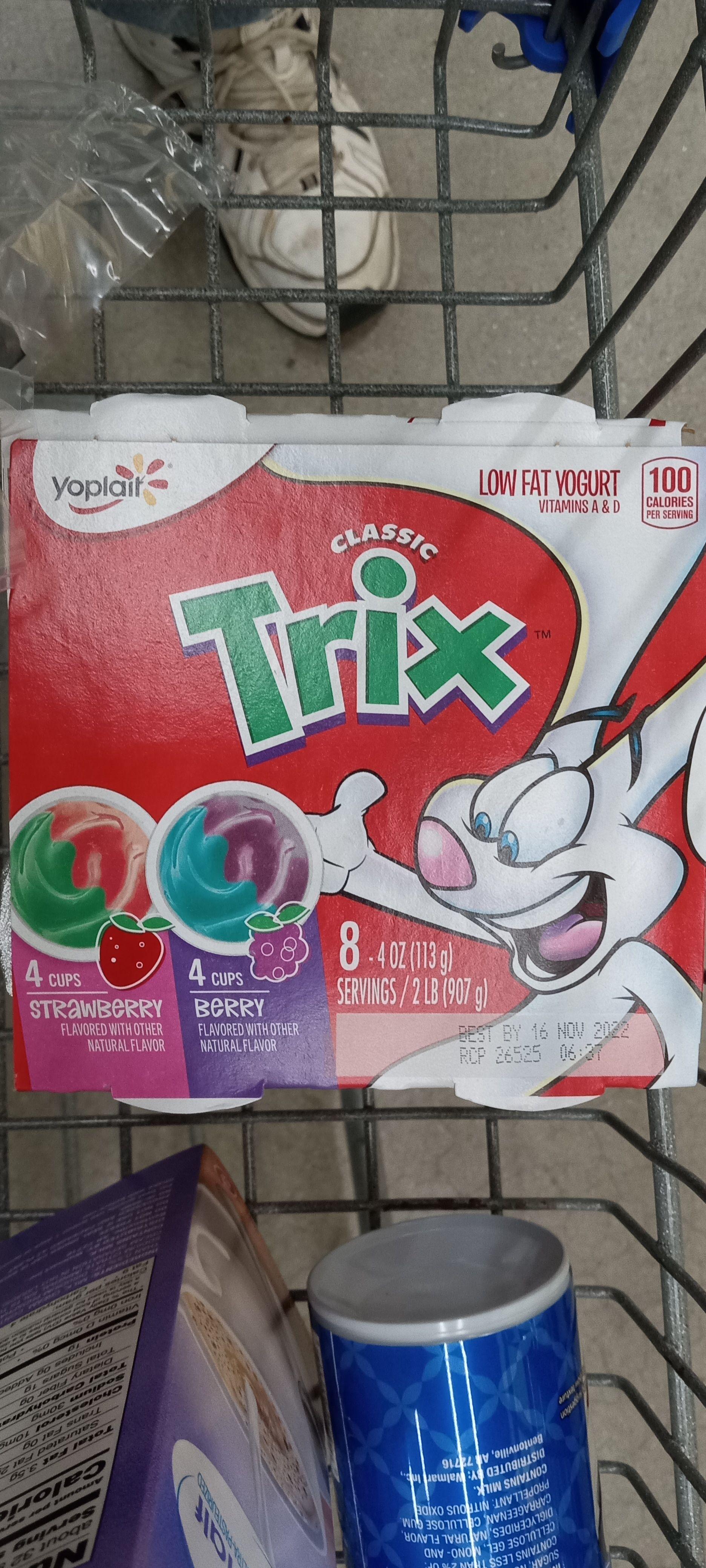 Trix Yogurt r/90sand2000sNostalgia