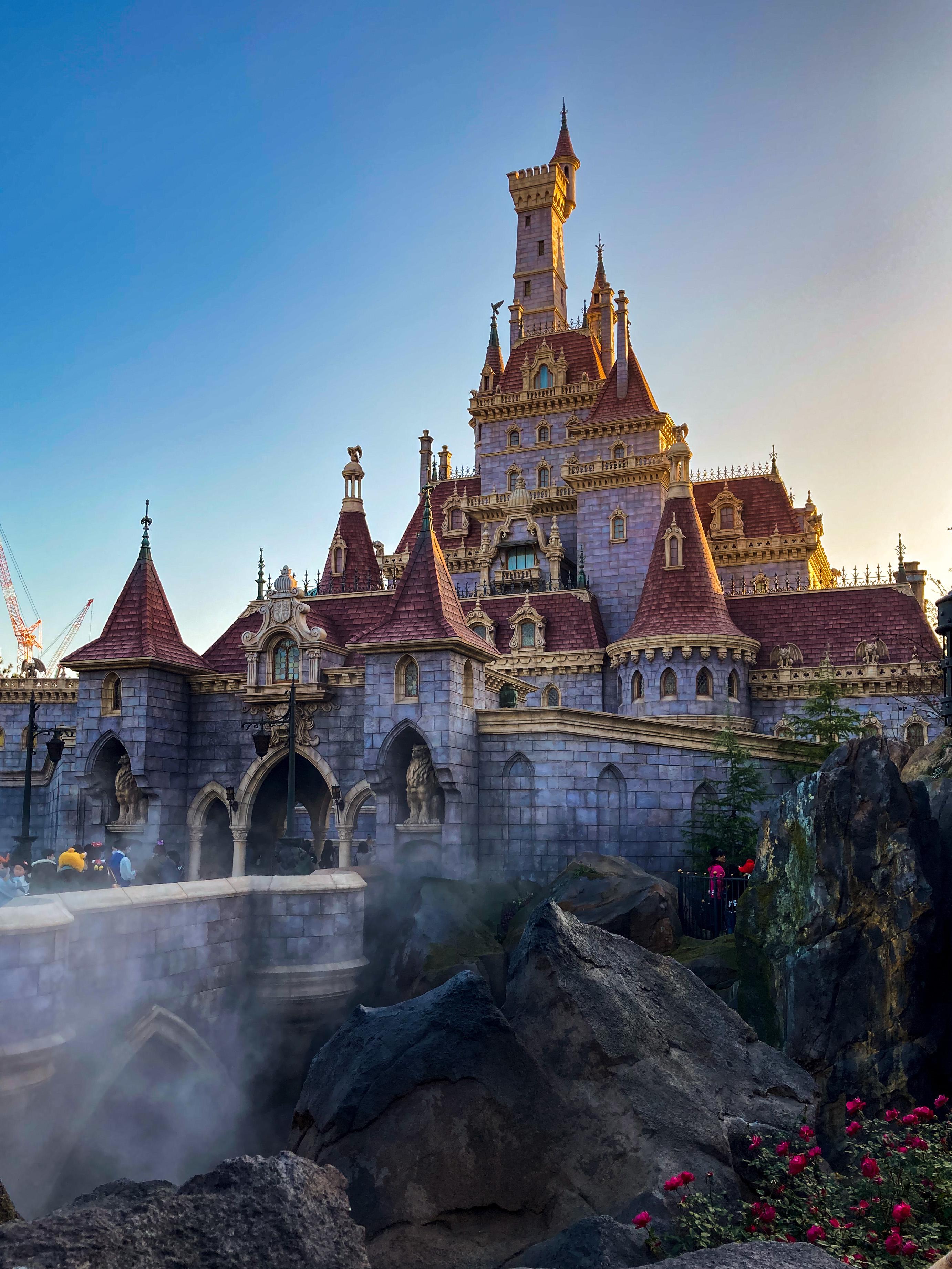 I went to Disneyland last week and I thought I'd share a picture of the