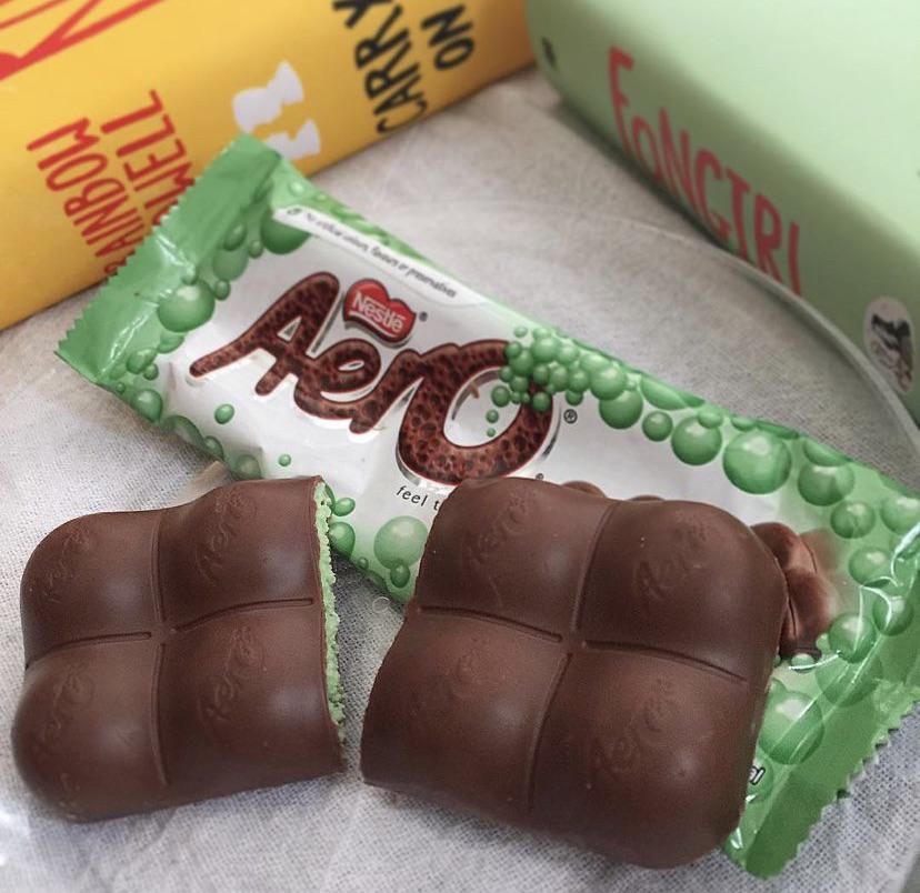 Y’all tried Aero Bars??? r/candy