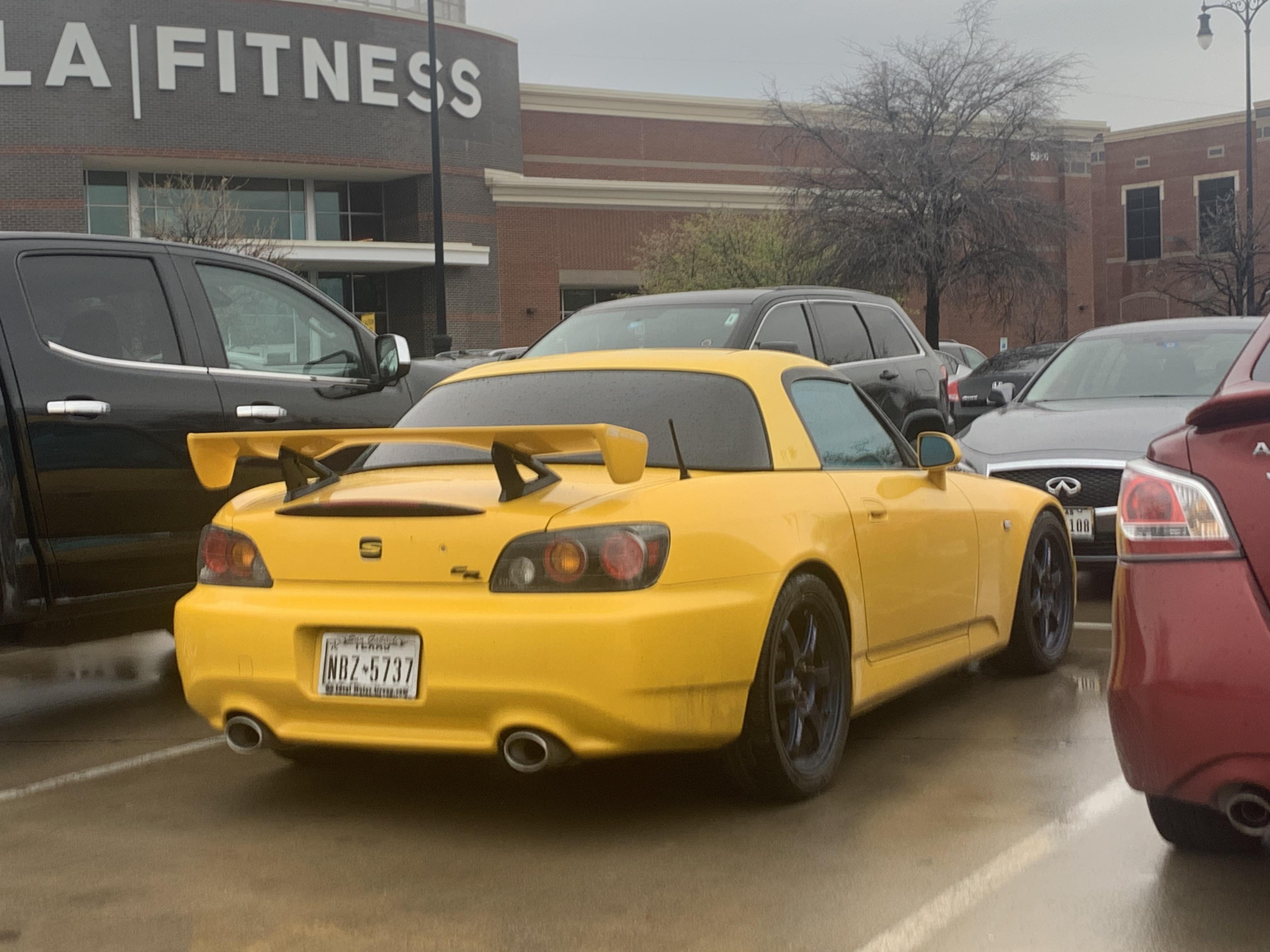 [Honda S2000 CR] spotted this afternoon in Frisco, TX. An absolute unit