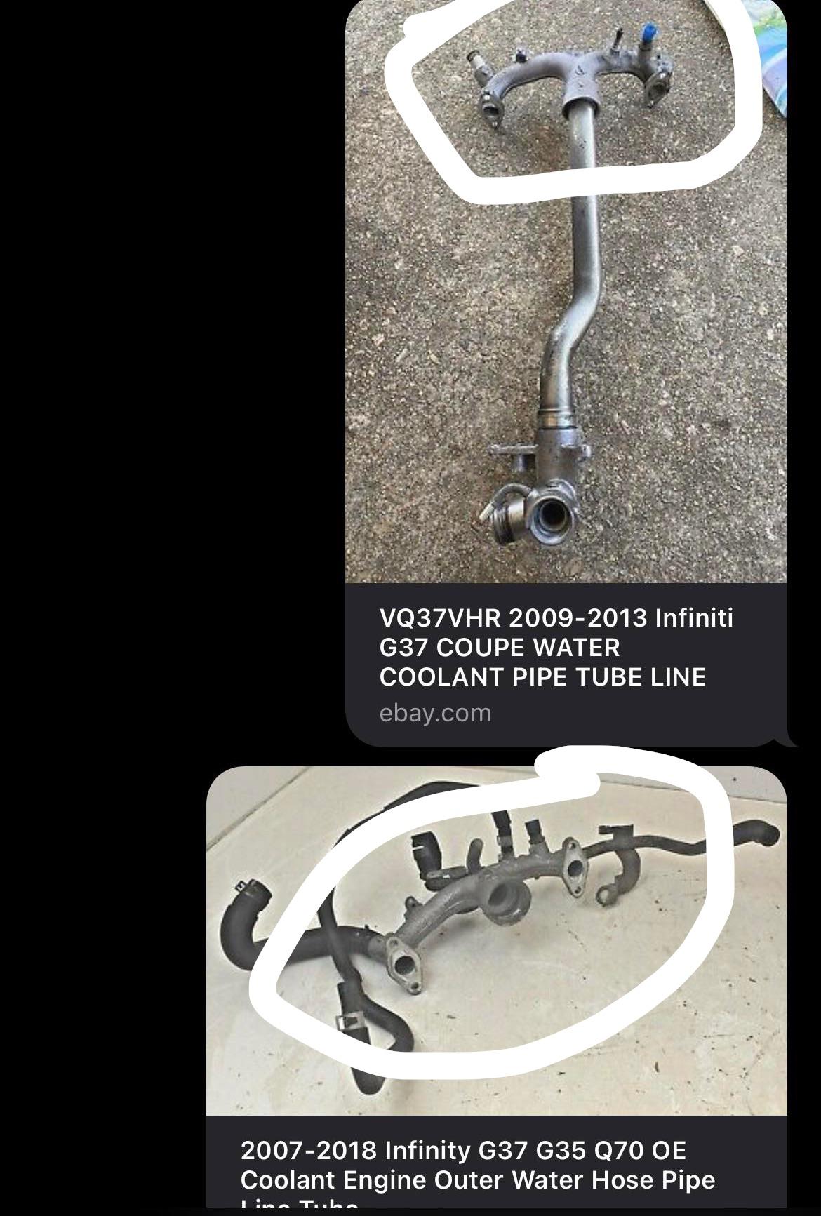 Anyone know how to change that? My infiniti g37 2009 has a coolant leak