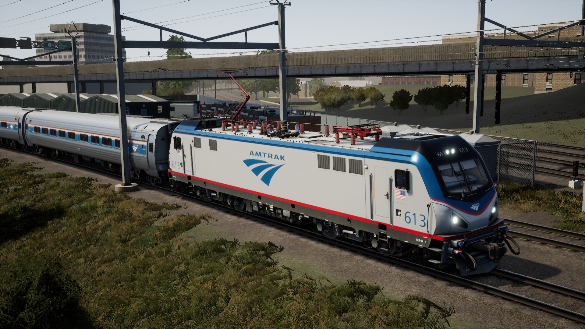 Heading to New Rochelle station r/trainsim