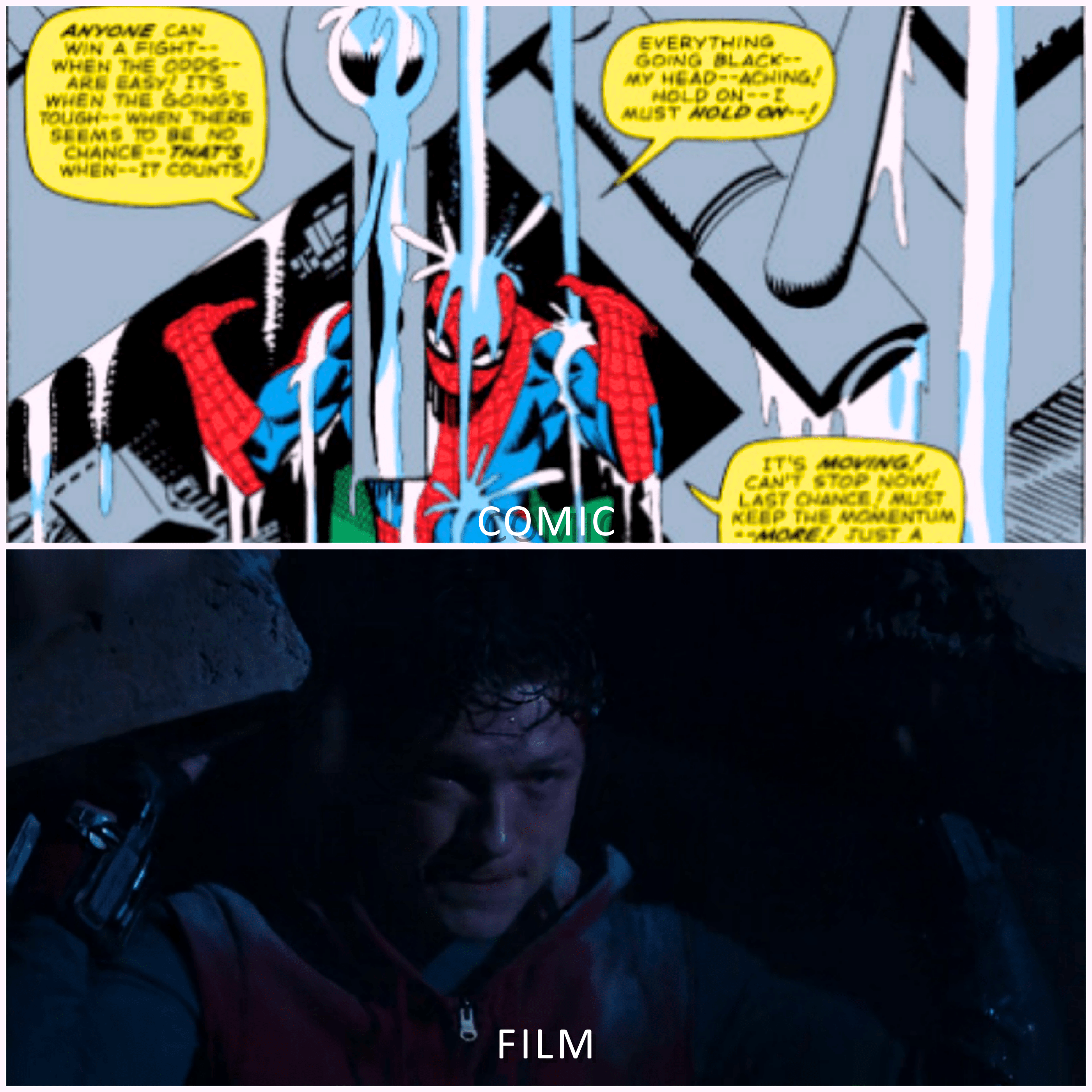 My favorite scene which also is a homage to one of the best