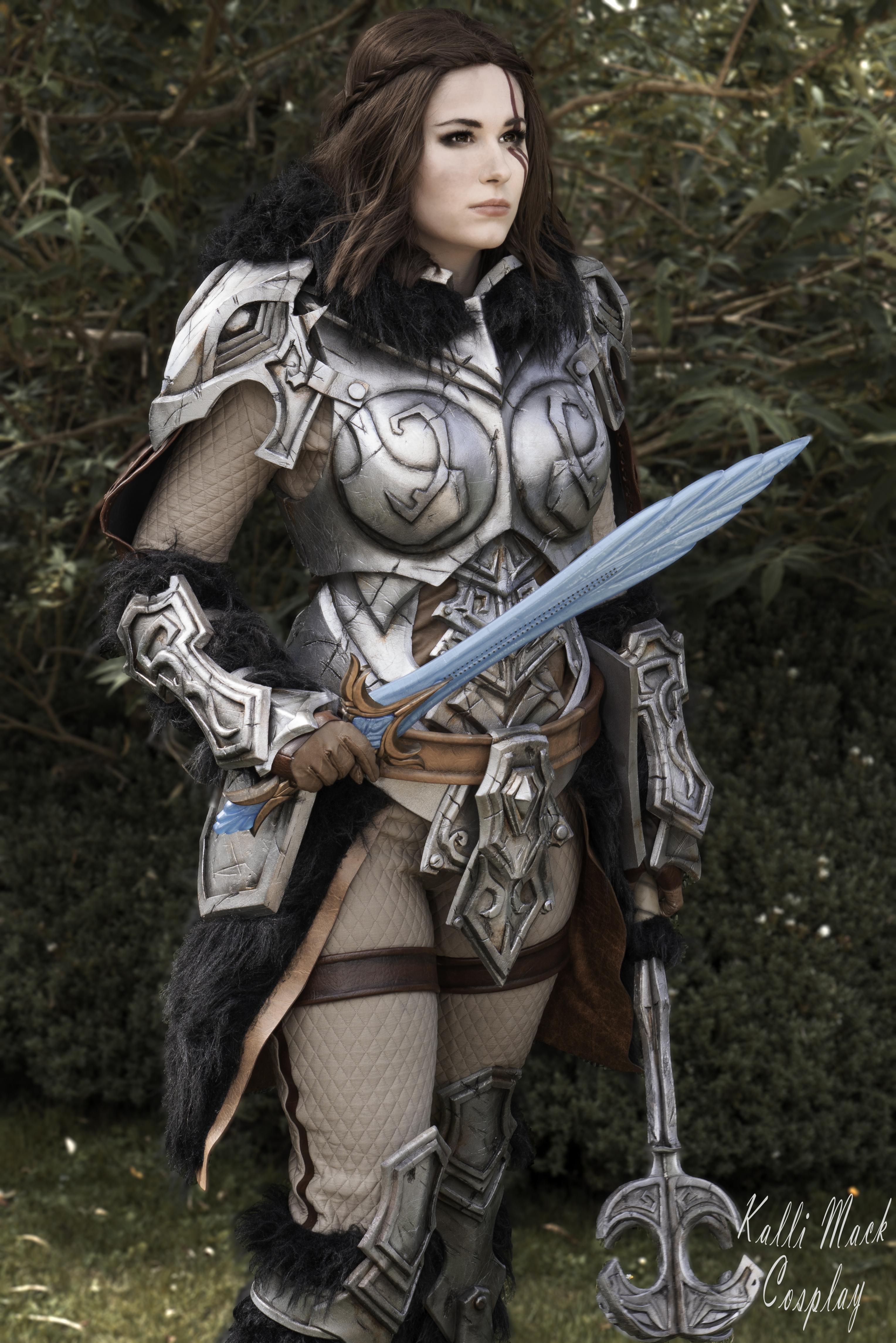 My Carved Nordic Armour Cosplay ) r/skyrim