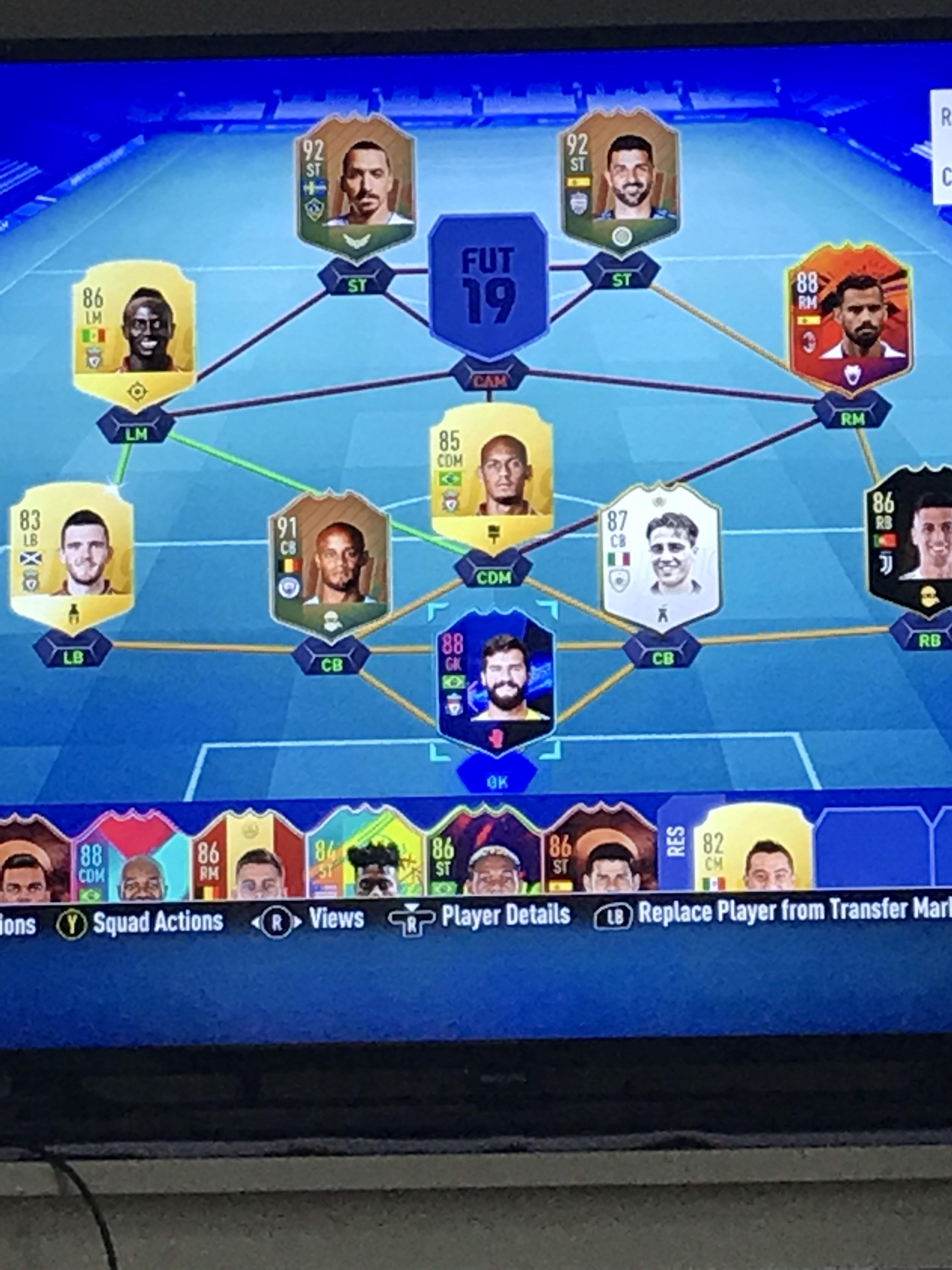 I have 750800k for an Icon Cam. I am considering 91 Seedorf. Is this