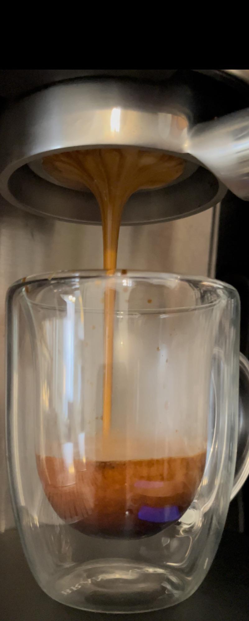 Breville Barista Express, 12 in 29sec. Haven’t been having any issues