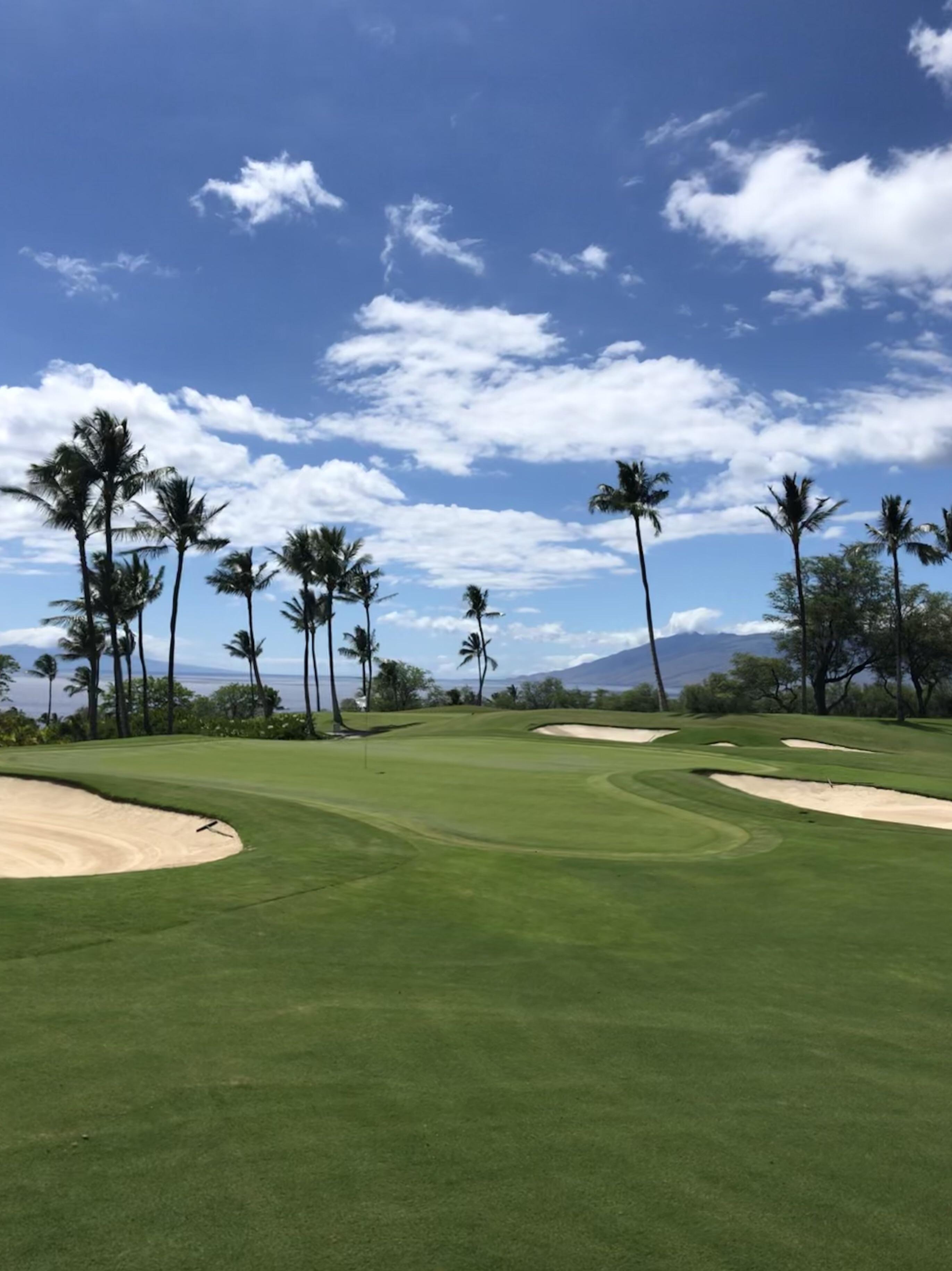 I’m on my honeymoon and just had a round of a lifetime at the Wailea