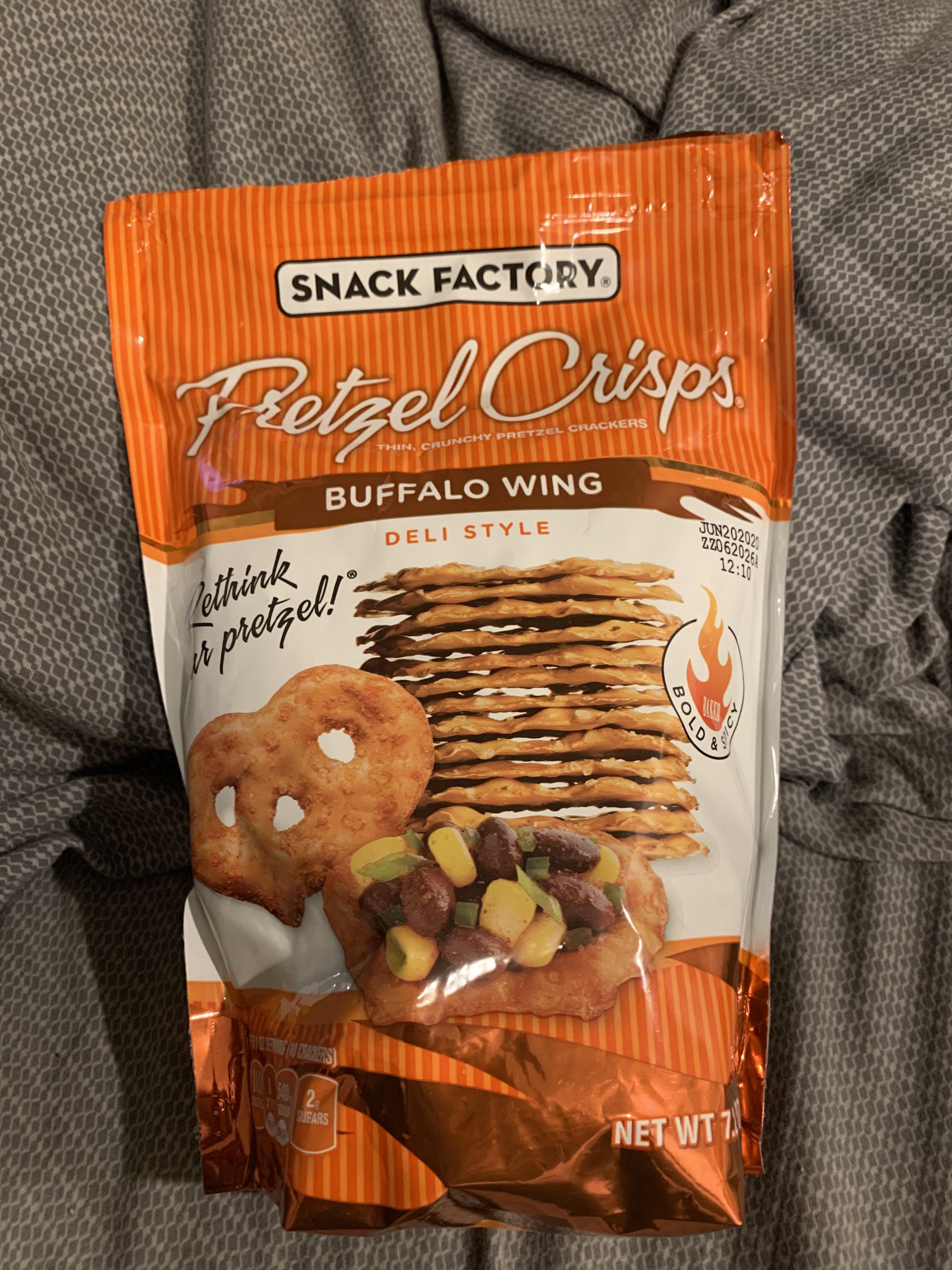 Delicious snack that tastes better than potato chips and is only 110