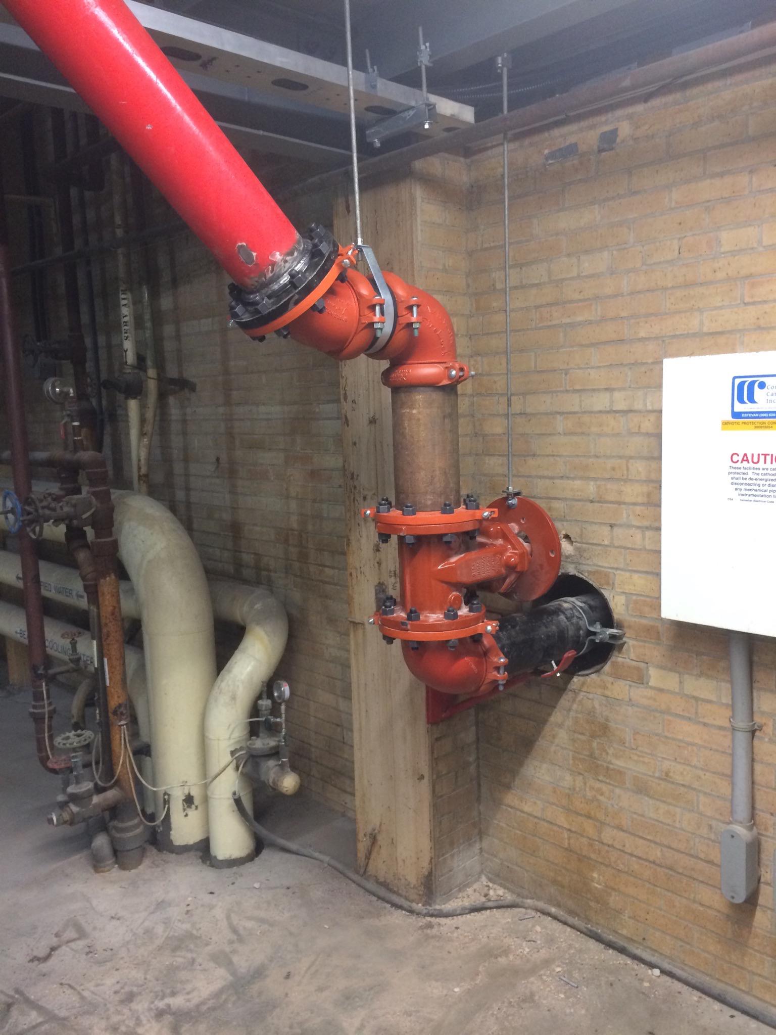 6” wall hydrant. r/Plumbing