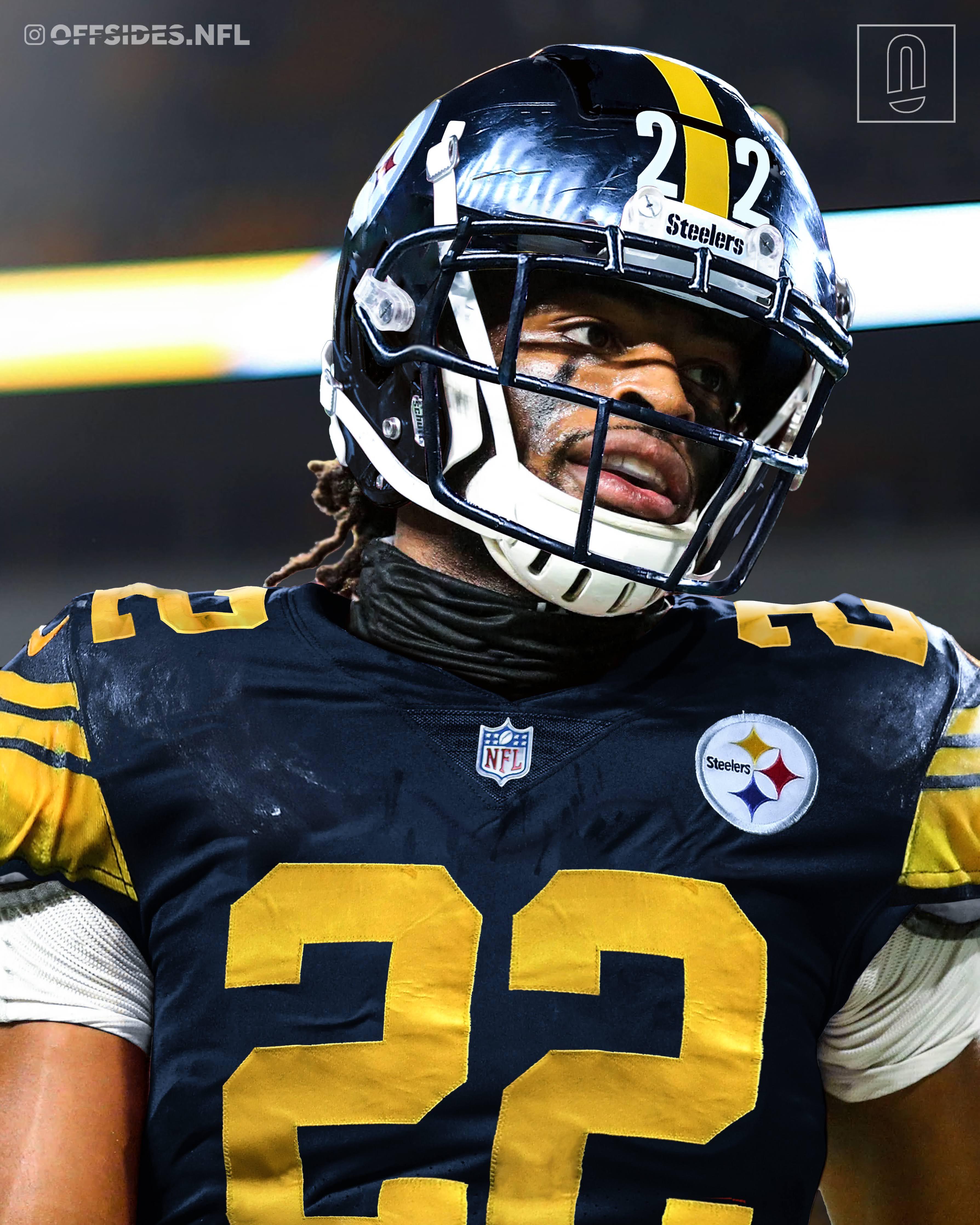 Najee Harris Steelers Wallpaper Tj Watt Wasinger Gothe1981