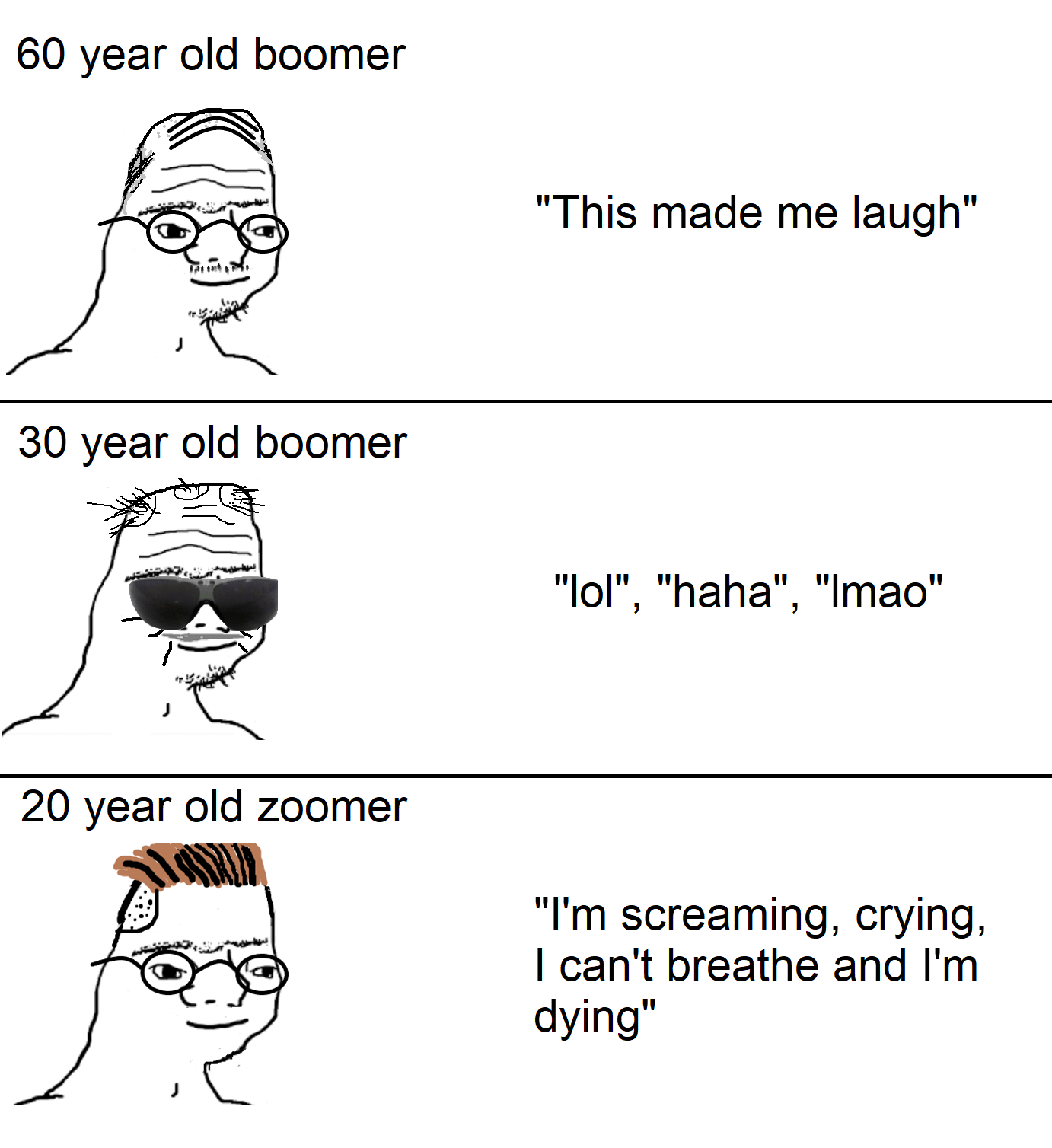 Sometimes I worry about you zoomers r/dankmemes