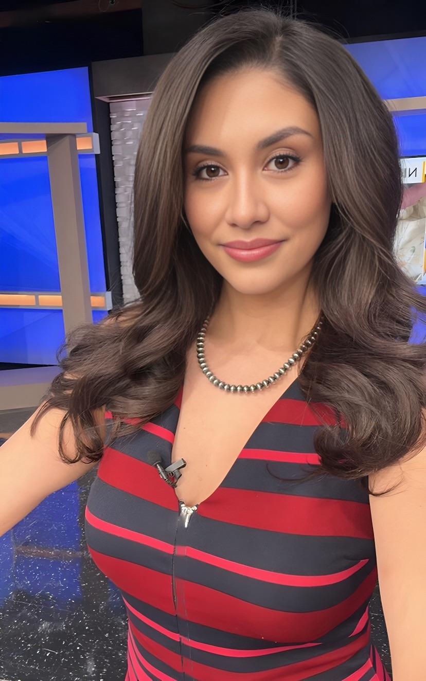 Stephanie Chavez KRQE Albuquerque 5/9/24 : hot_reporters