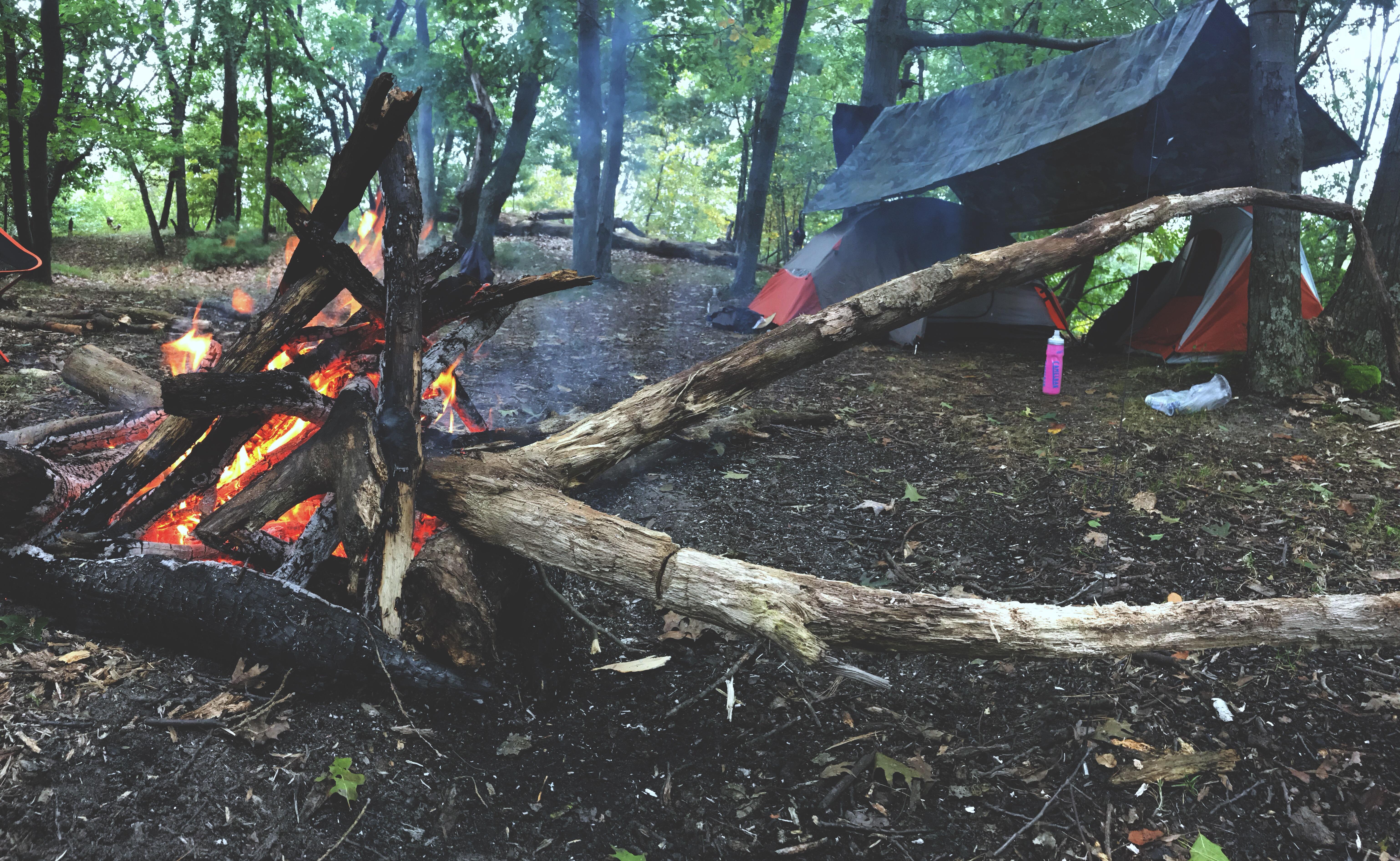 Backcountry camping in Upper Peninsula of Michigan r/CampingandHiking