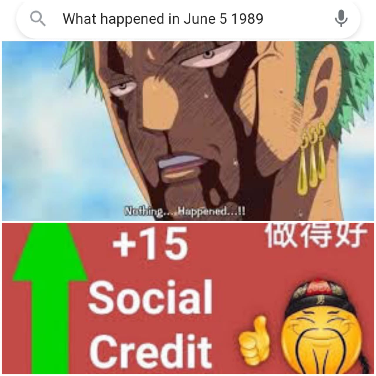 All of Zoro's Family is Safe.....For Now r/MemePiece