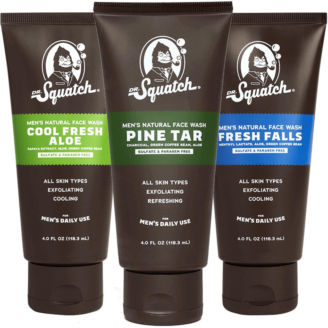 Which dr squatch face wash do y’all think is best for clearing acne