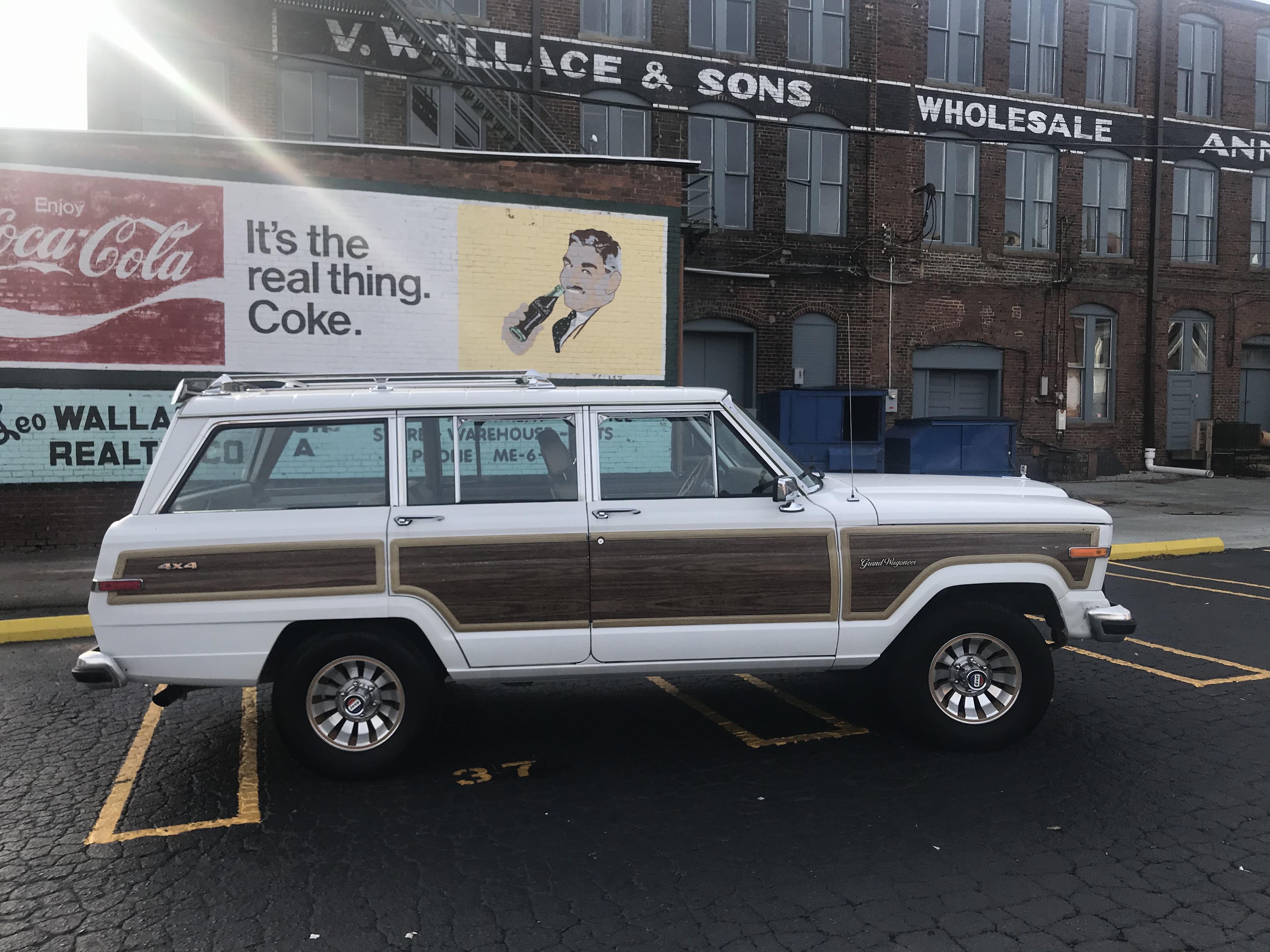 1988 Jeep Grand Wagoneer. Charlotte, NC. 14k JeepGarageSale