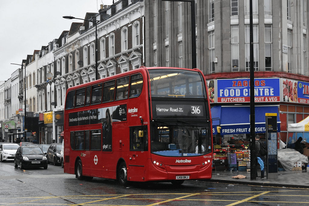 Where there any movies or tv shows that where filmed in harrow road