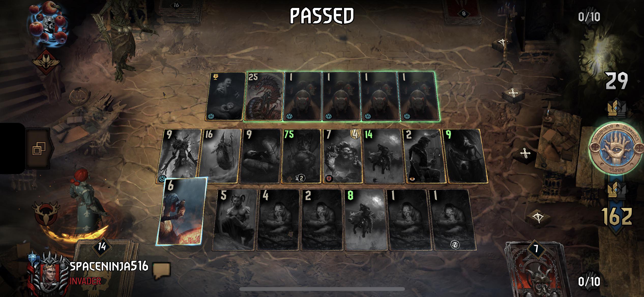 Big Chungus Yaga r/gwent