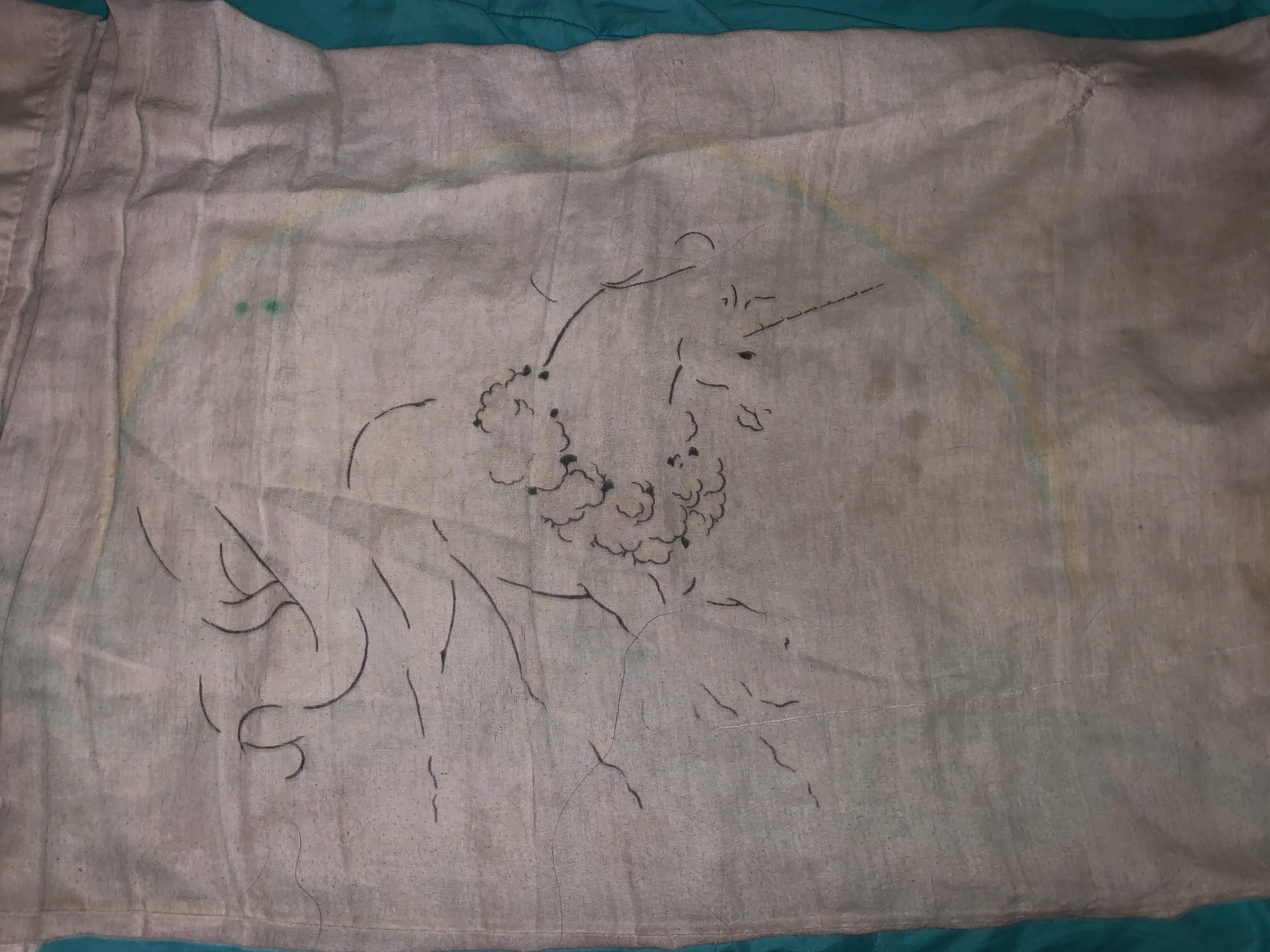 Please help me find this worn out pillow case I’ve had since my