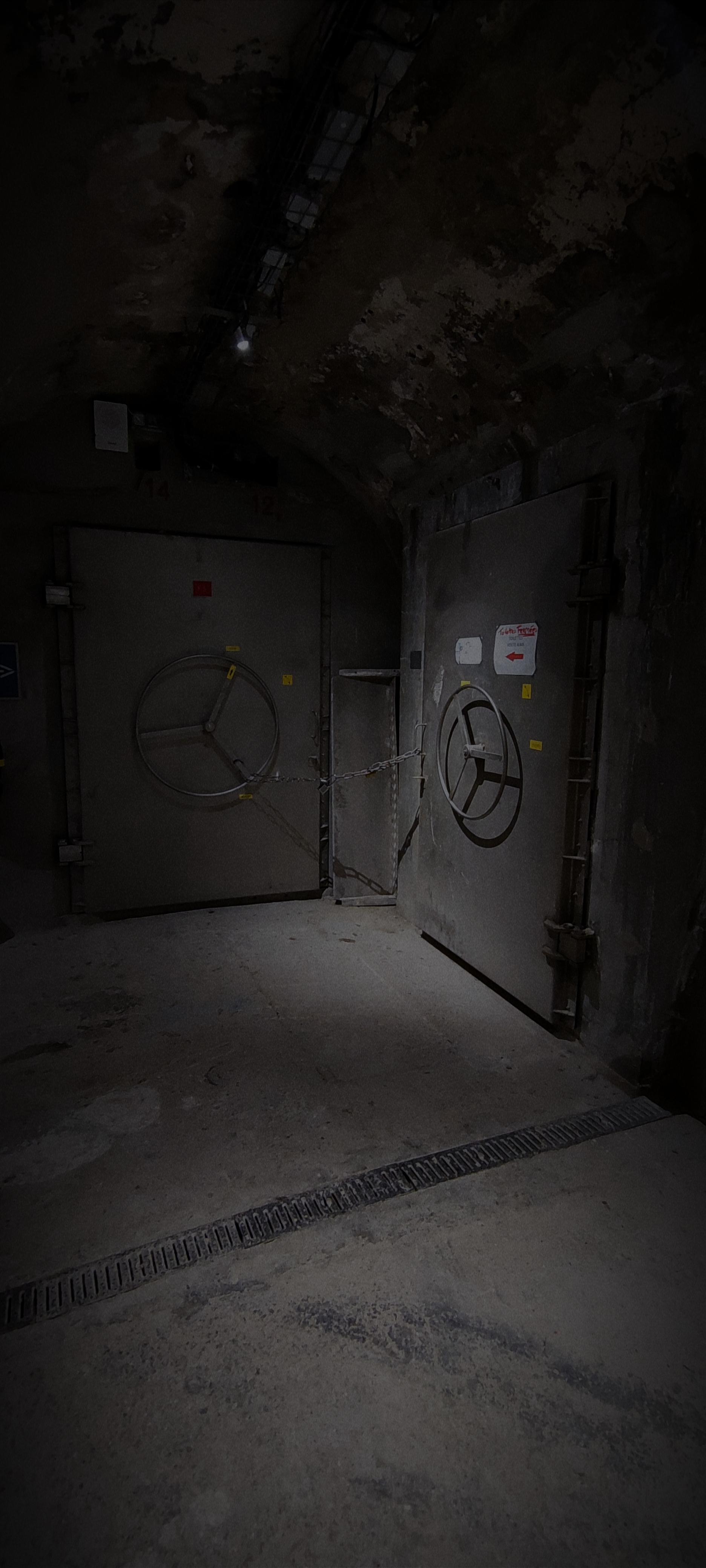 Doors in Paris sewers r/LiminalSpace