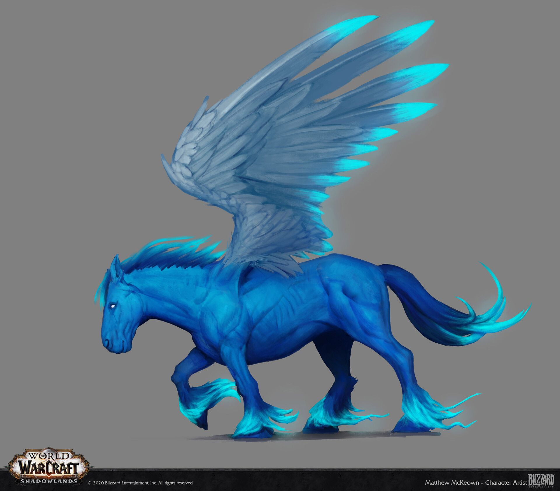 Stumbled upon this official concept art for an unused Kyrian pegasus