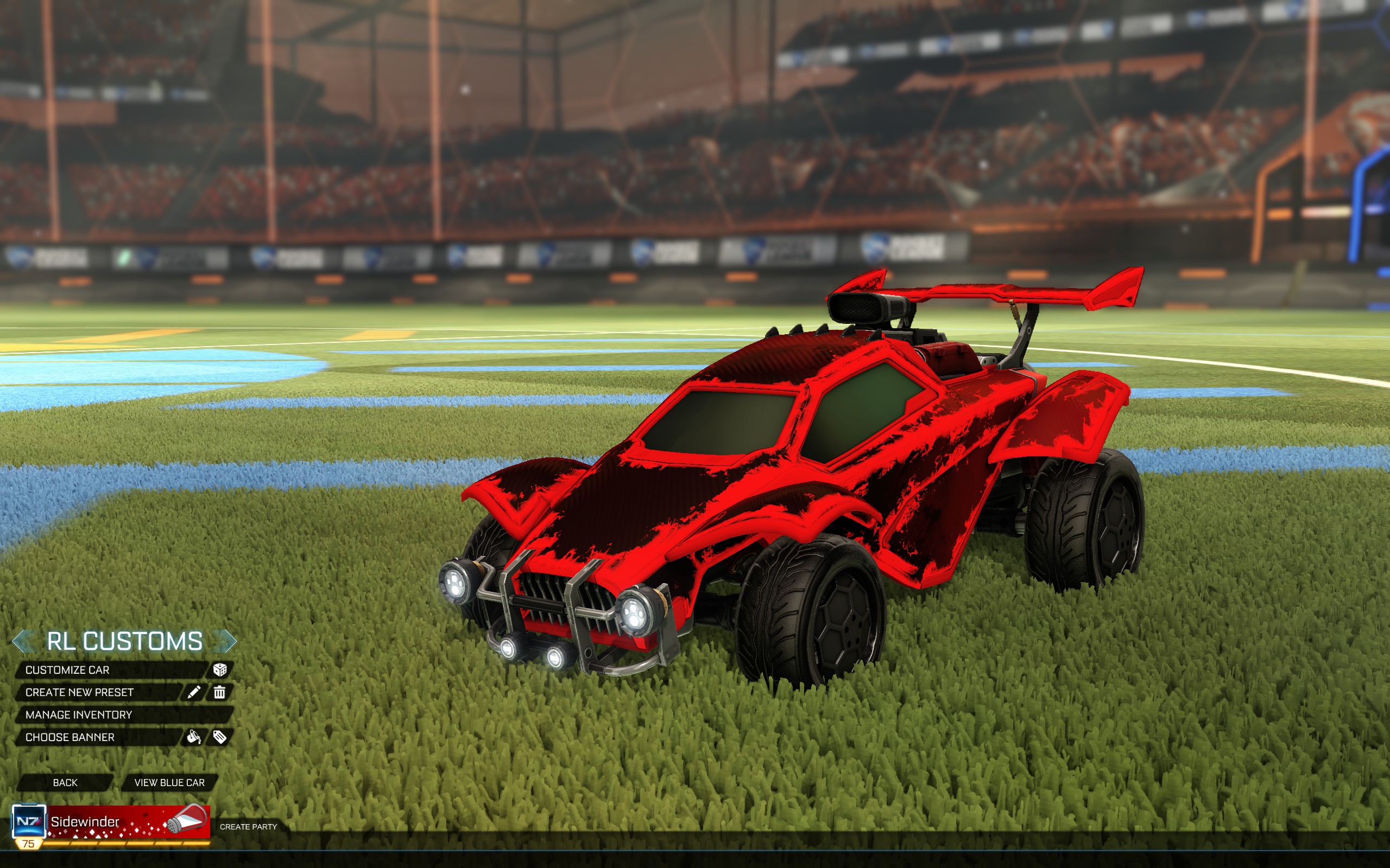[Crimson Octane] [Heatwave] [Cristiano] r/RLCustomDesigns
