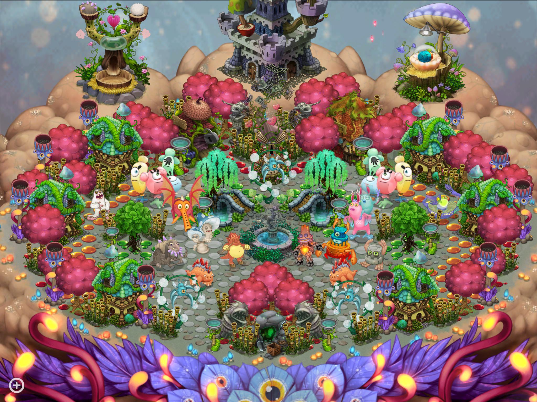 After way too many coins, I’ve finally finished decorating my Faerie