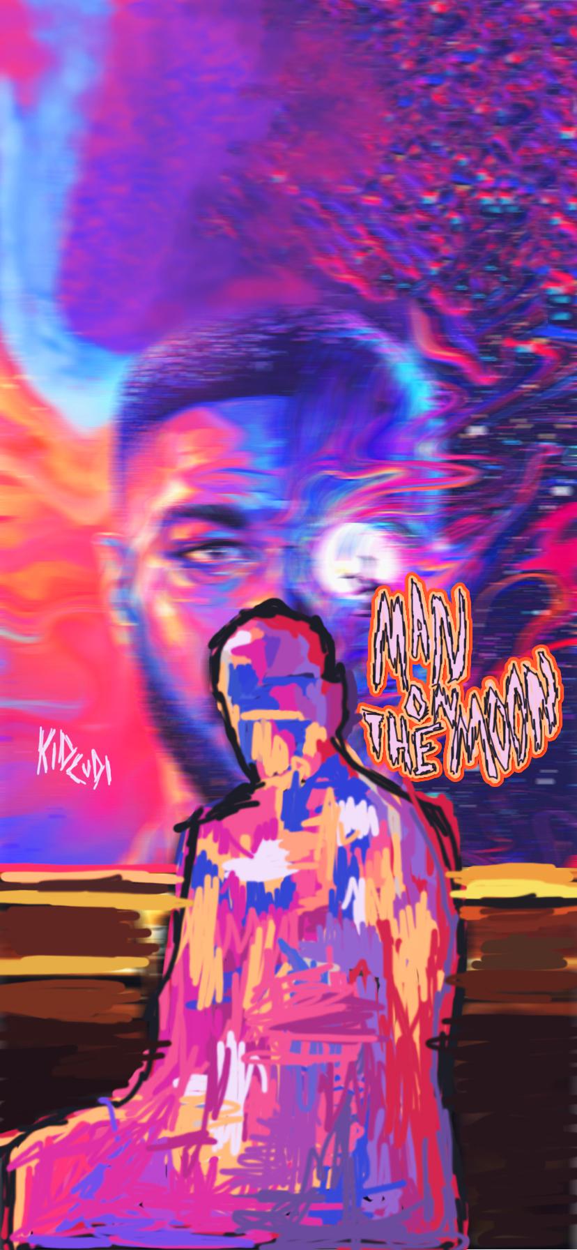 Kid Cudi Man On The Moon Wallpaper