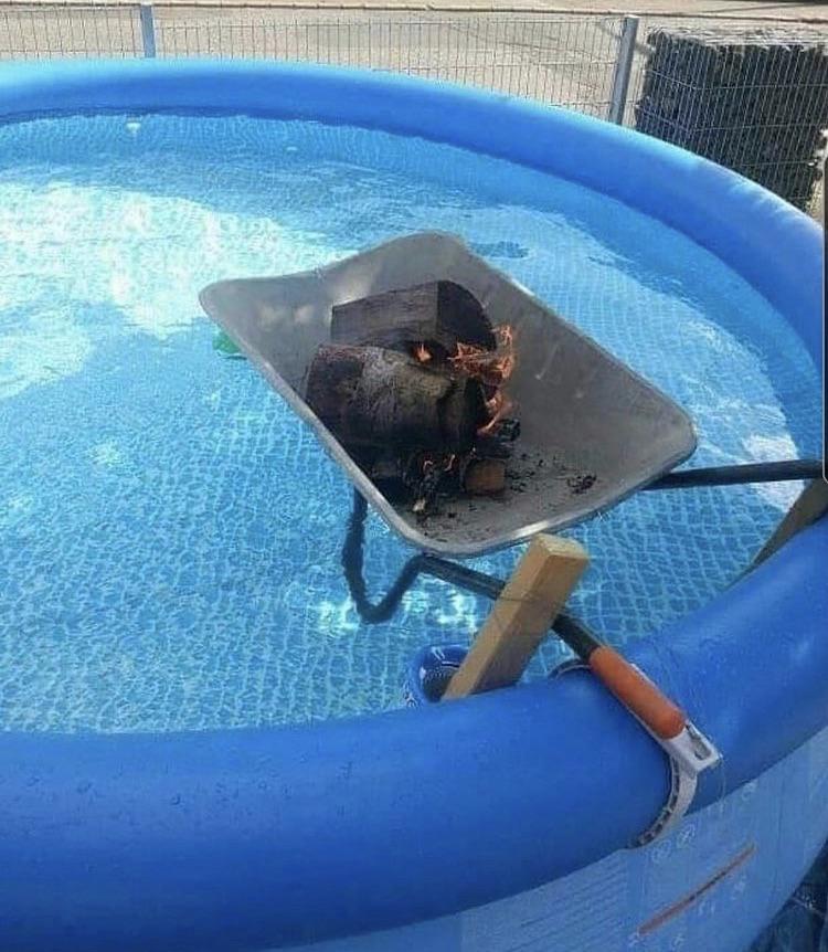 pool heater r/redneckengineering